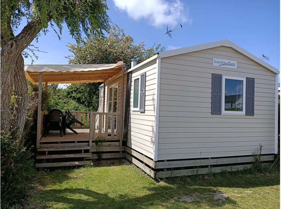 A scenery from Camping LANN BRICK