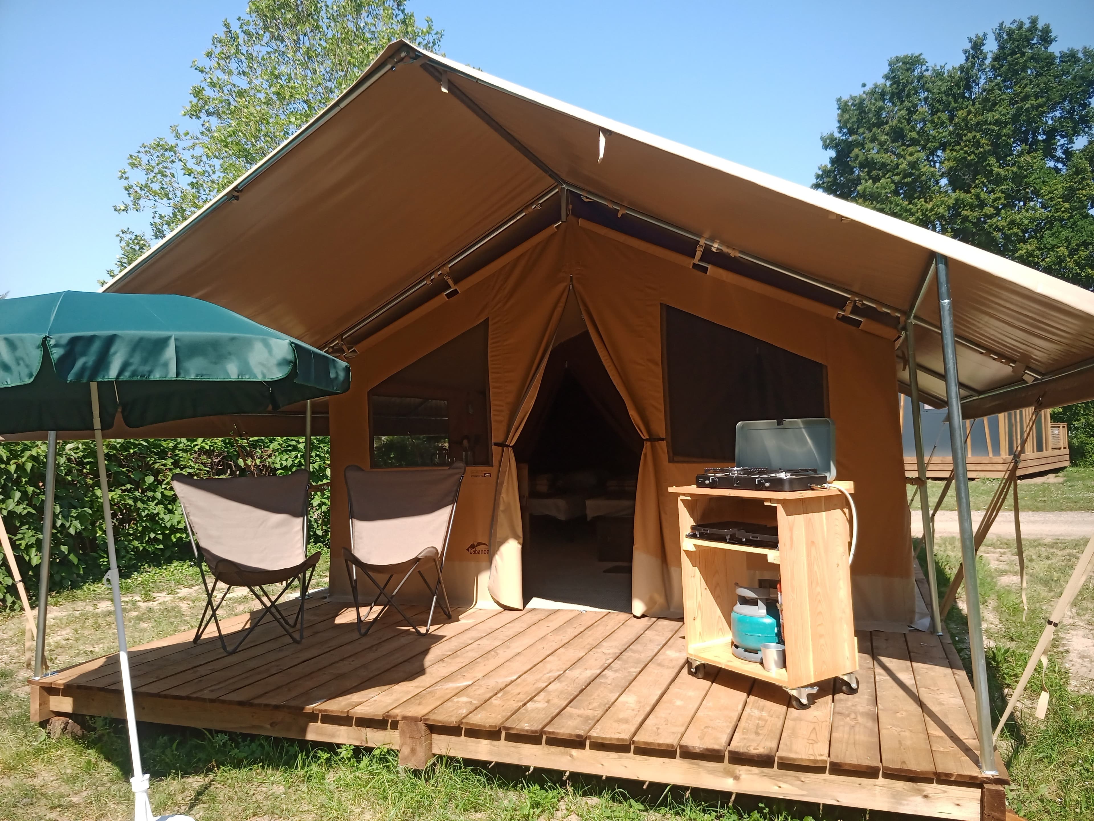 A scenery from Camping Onlycamp le Champ d'Eté