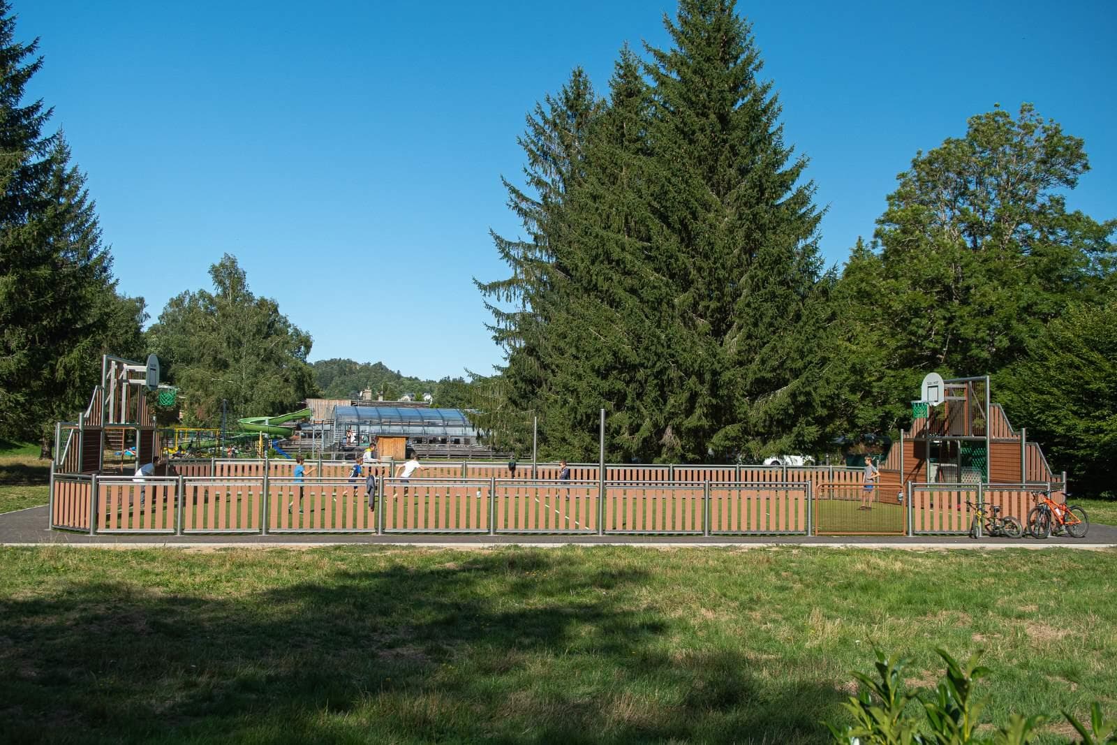 A scenery from Camping Les Vernières
