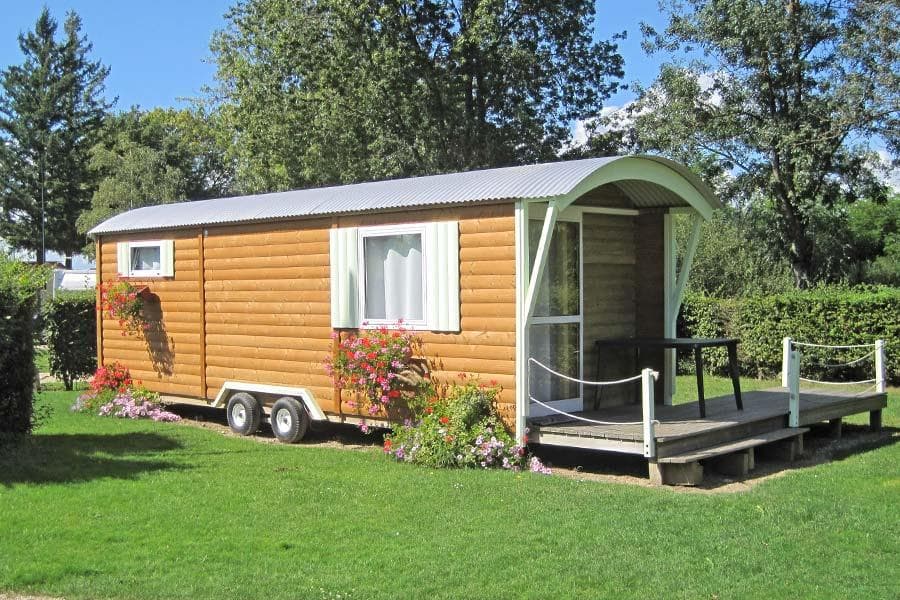 A scenery from Camping Le Renom