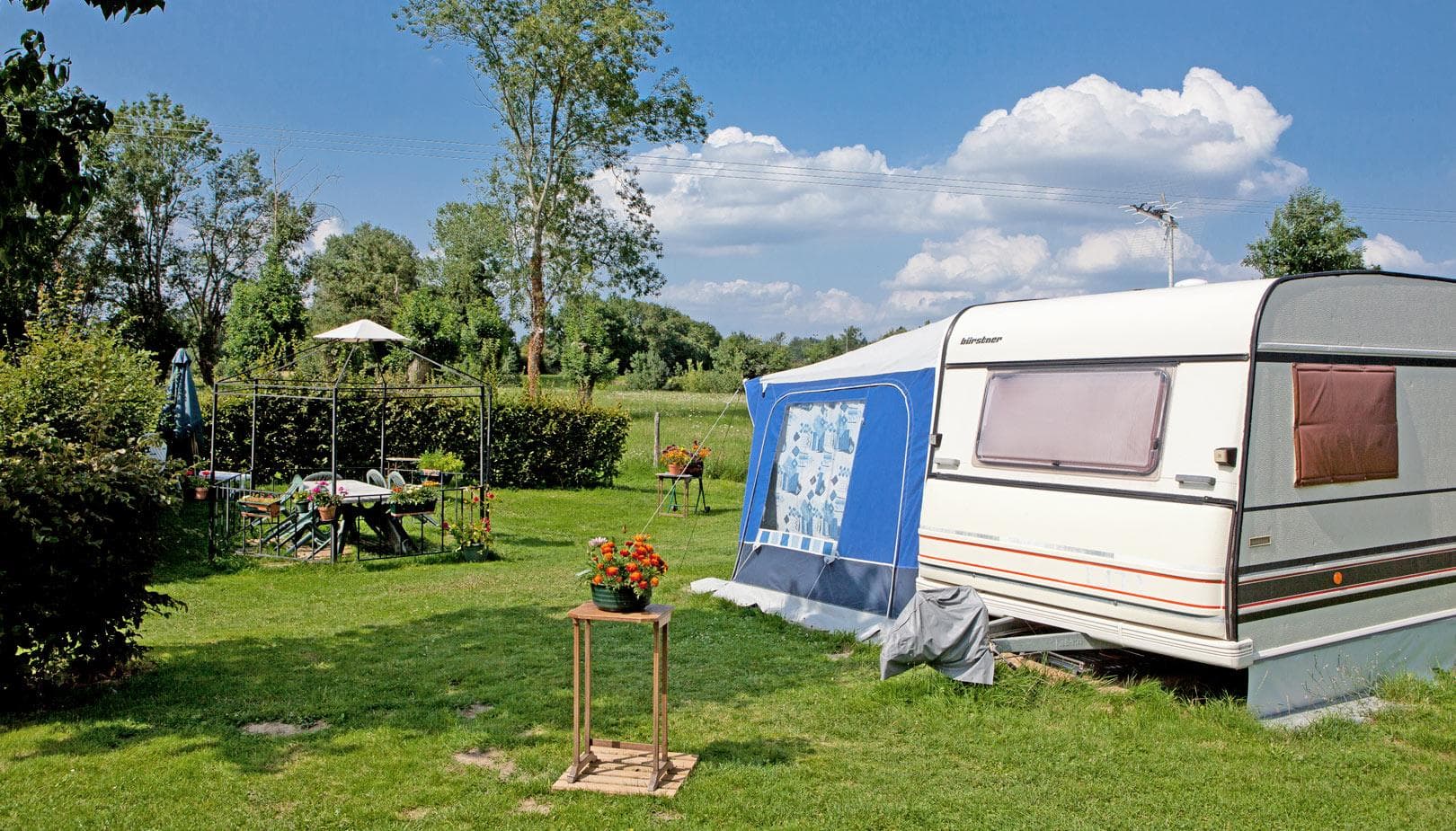 A scenery from Camping Le Renom