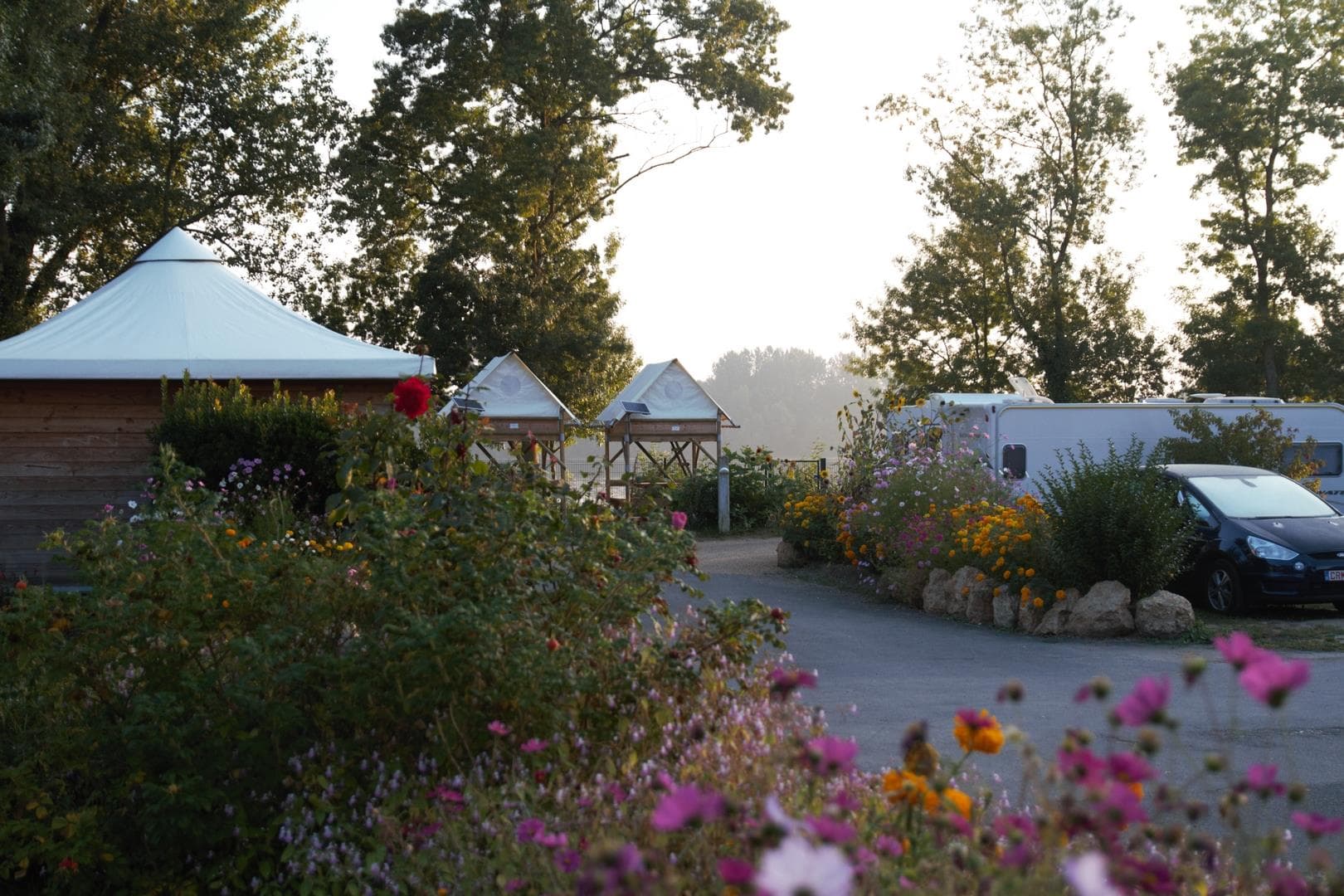 A scenery from Camping L'Isle Verte