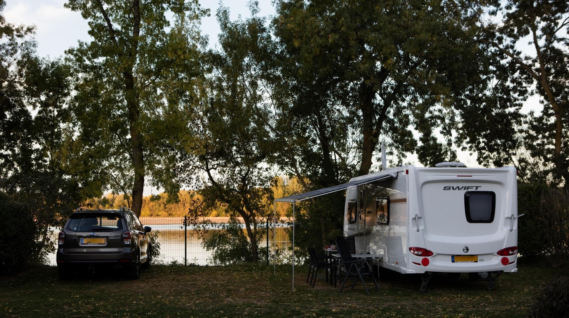 A scenery from Camping L'Isle Verte