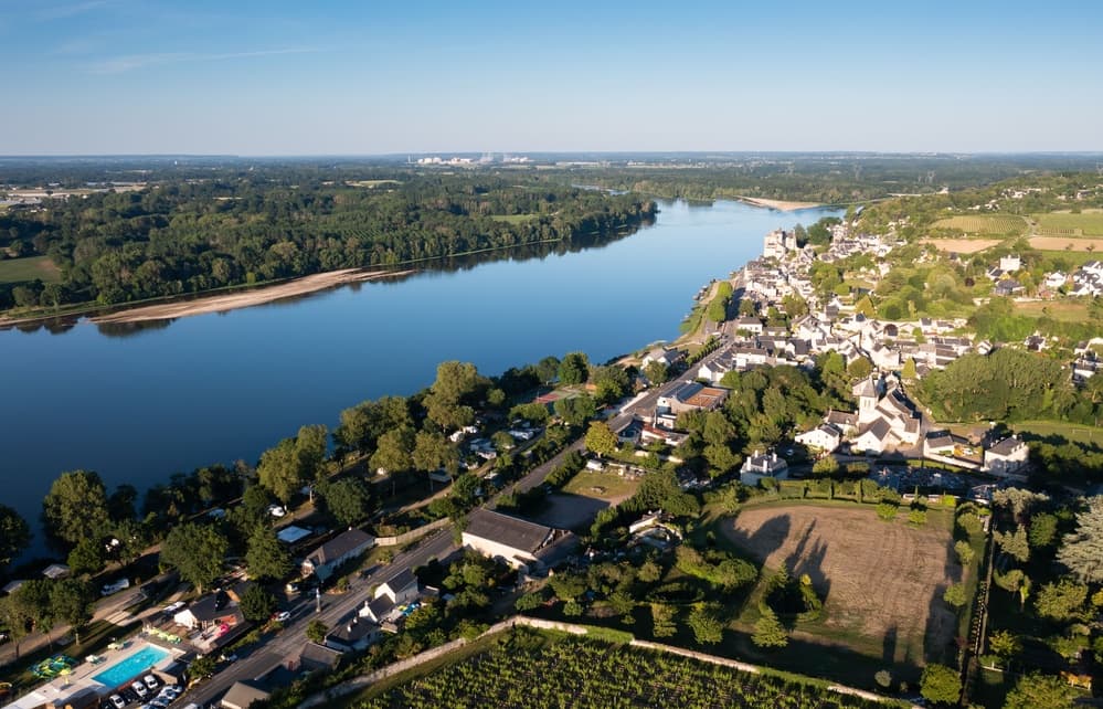 A scenery from Camping L'Isle Verte