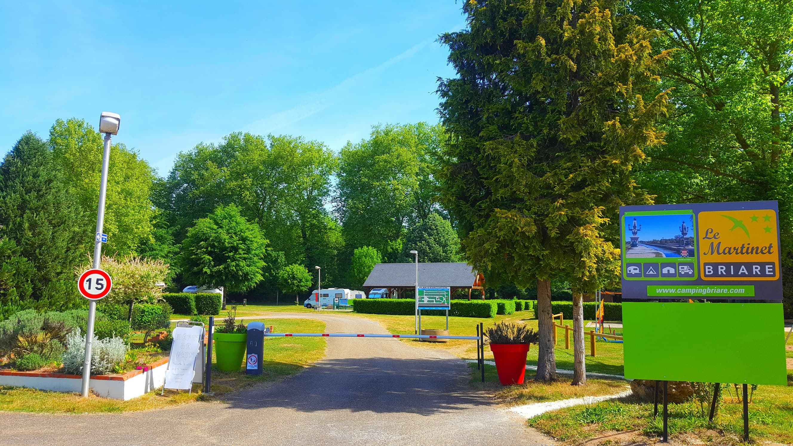 A scenery from Camping Seasonova Le Martinet