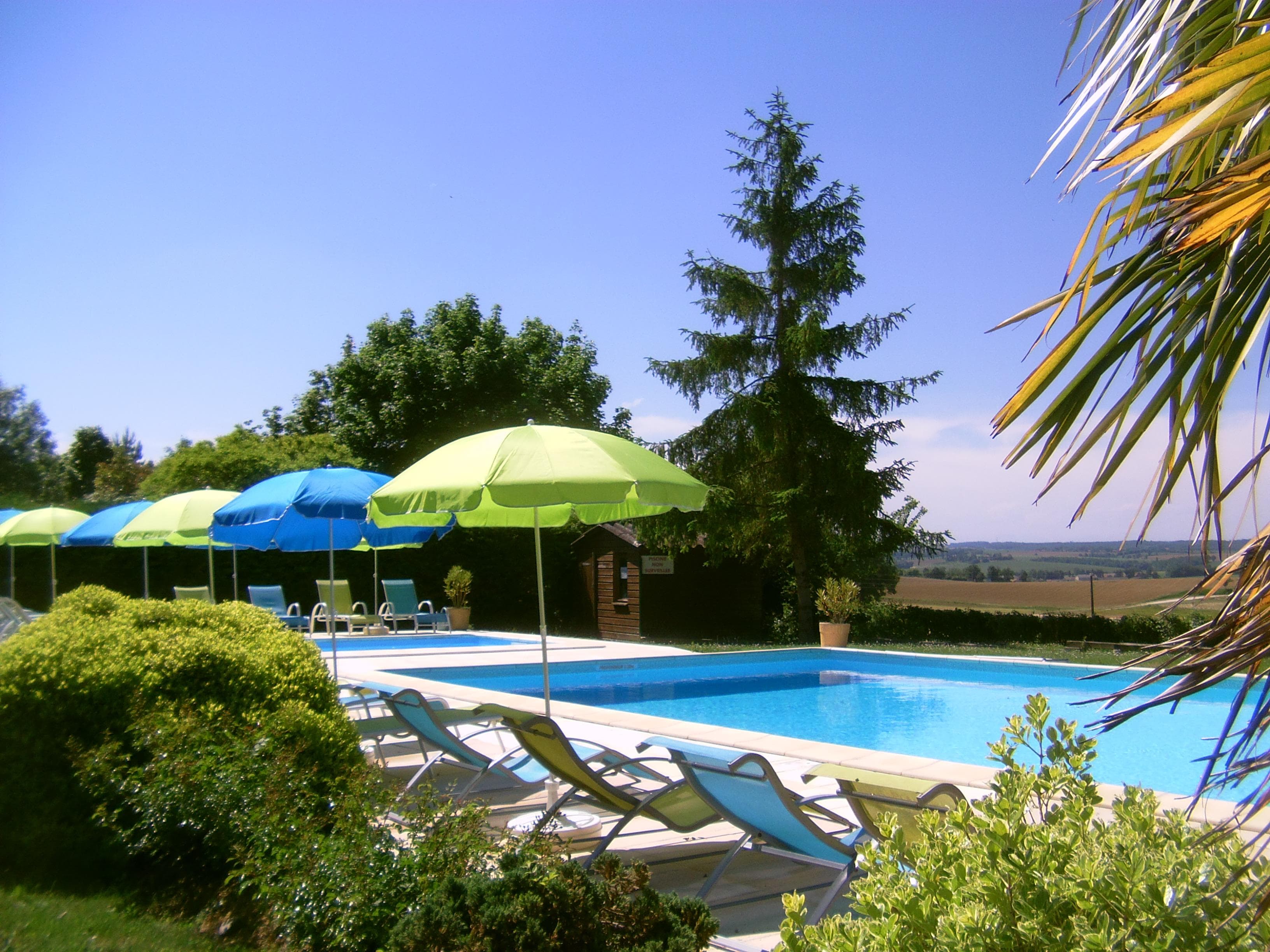 A scenery from Les Chalets des Mousquetaires