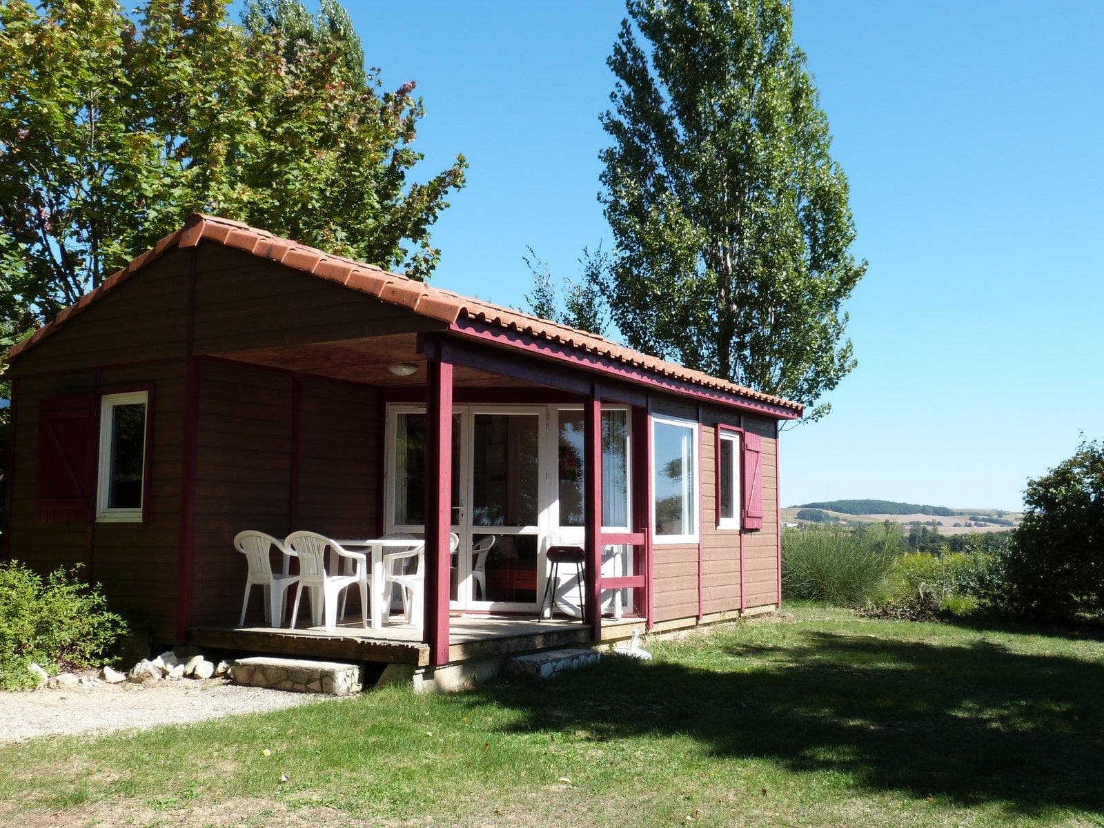 A scenery from Les Chalets des Mousquetaires