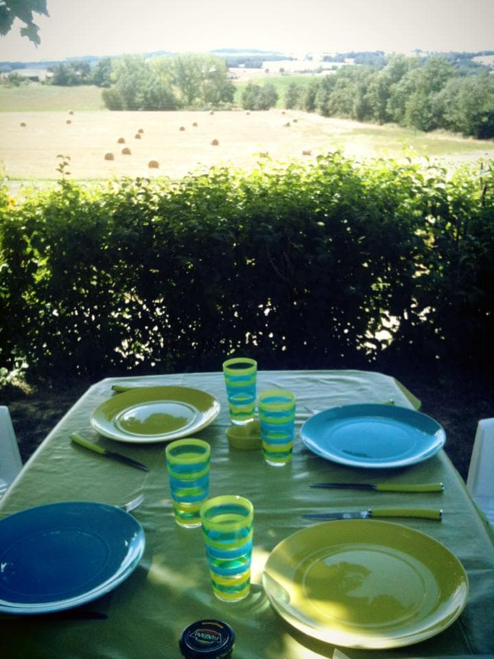 A scenery from Les Chalets des Mousquetaires