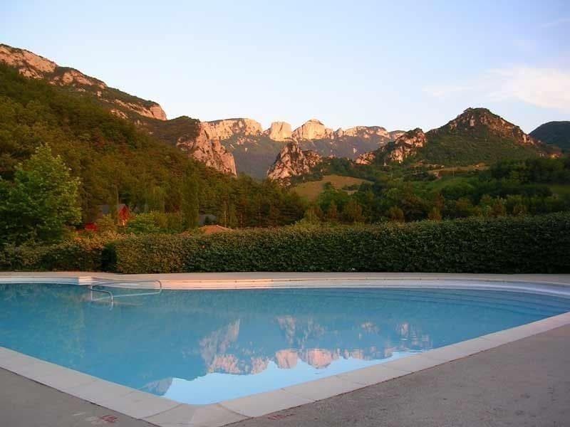 A scenery from CAMPING LA COMBE D'OYANS