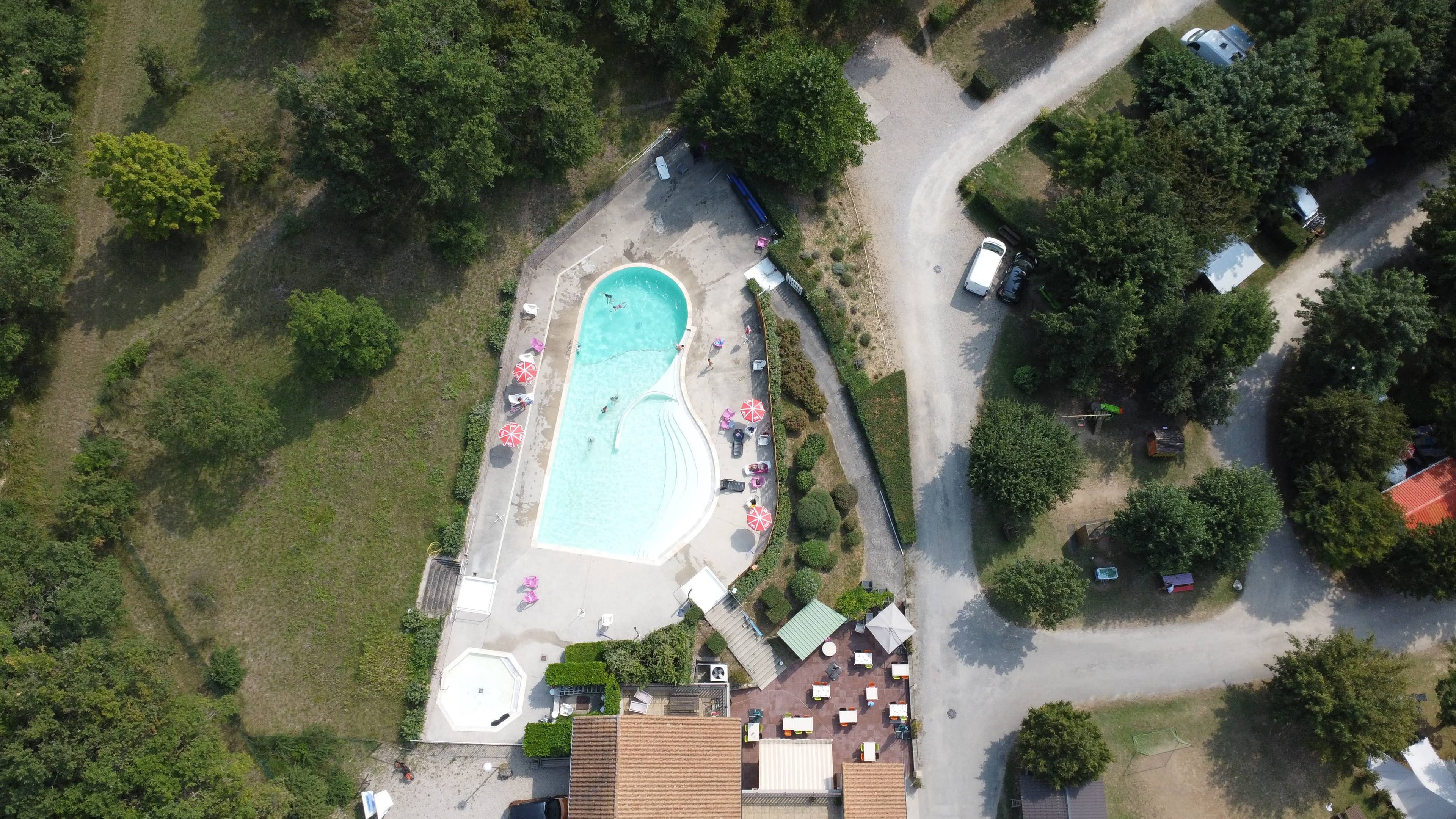 A scenery from CAMPING LA COMBE D'OYANS