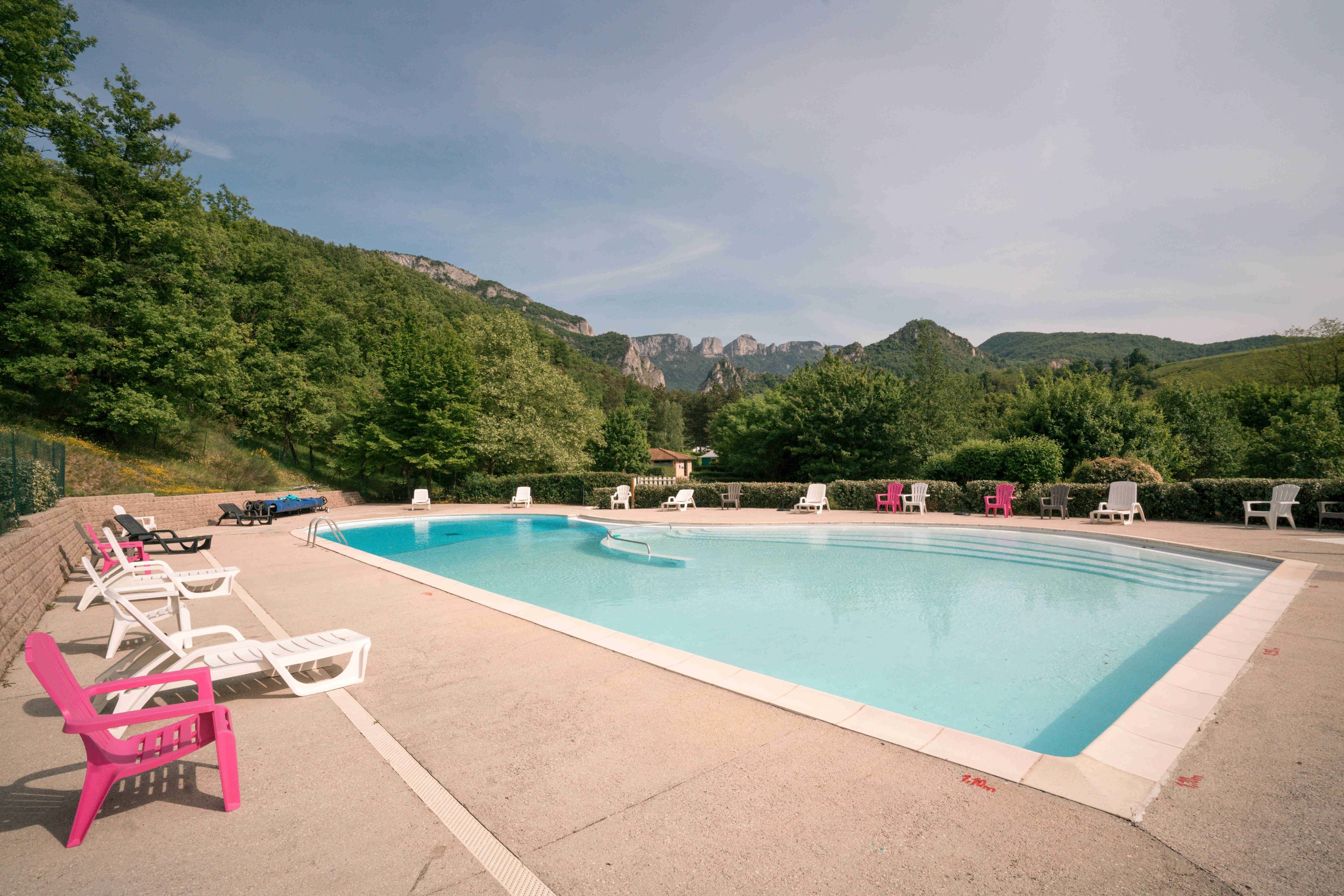 A scenery from CAMPING LA COMBE D'OYANS