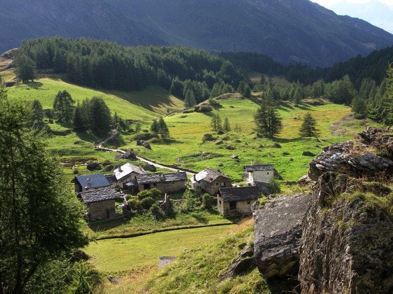 A scenery from Camping Le Reclus