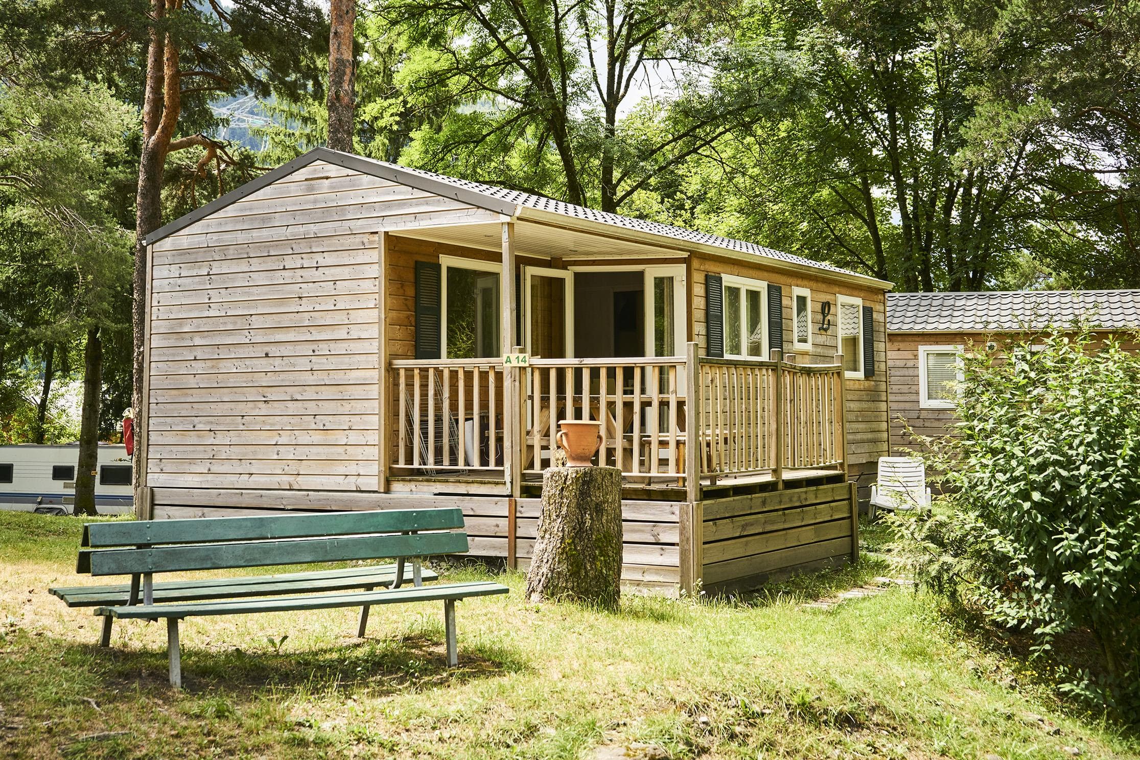 A scenery from Camping Le Reclus