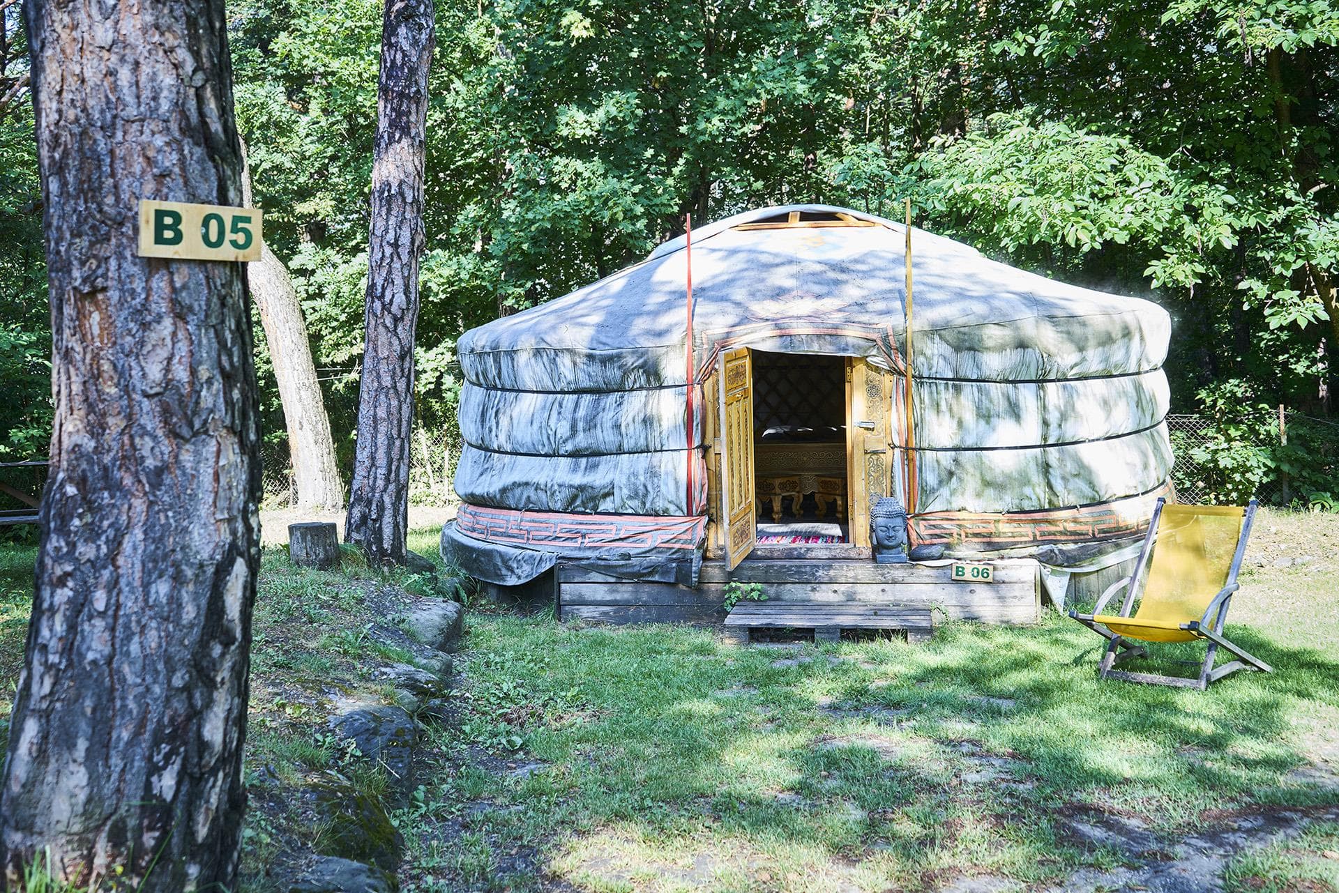A scenery from Camping Le Reclus