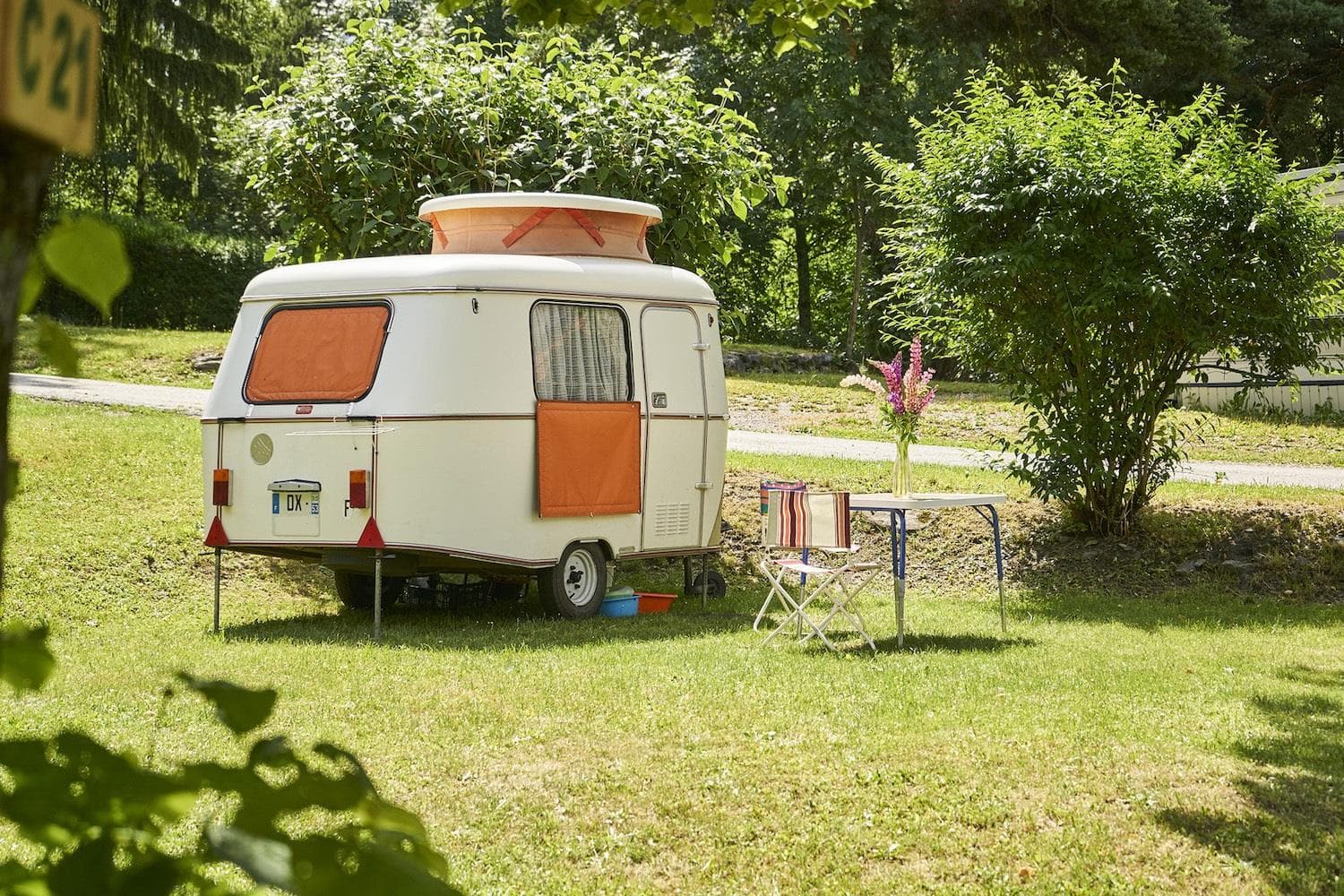 A scenery from Camping Le Reclus