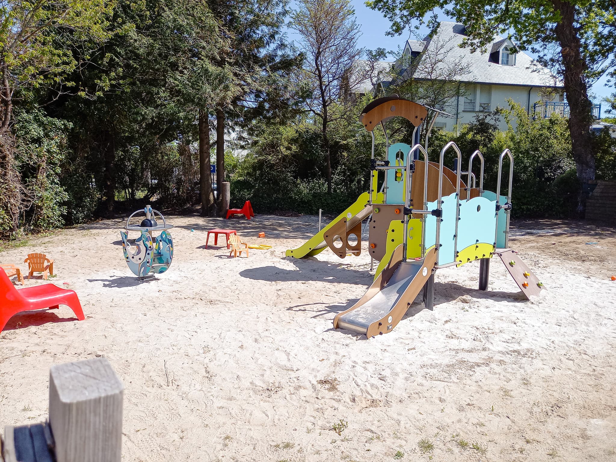 A scenery from Camping Le Kervastard