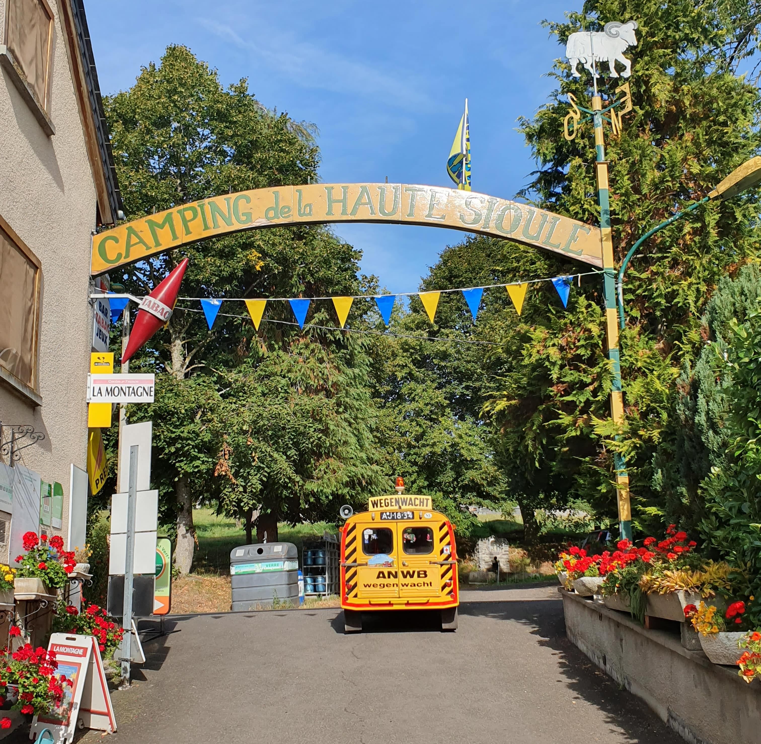 A scenery from Camping de la Haute Sioule