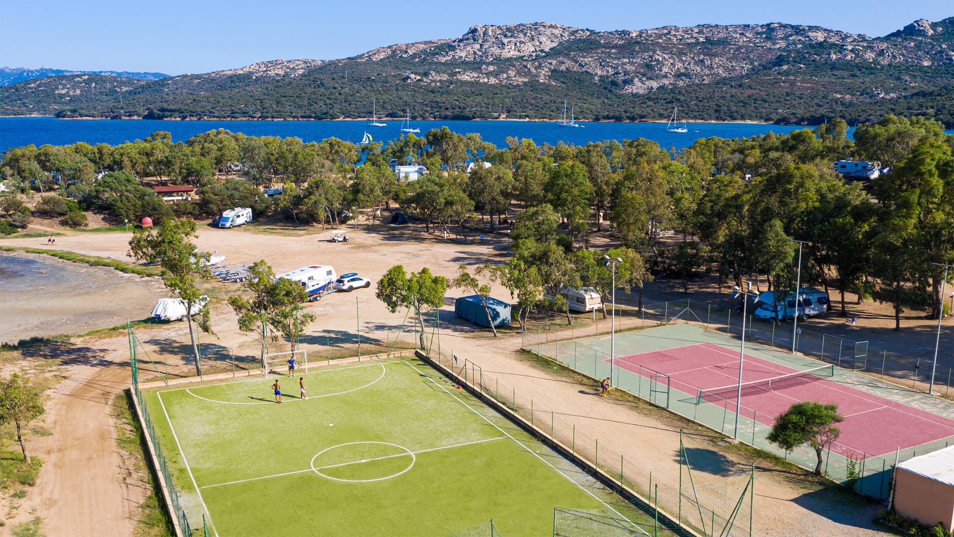A scenery from Baia Holiday Capo d’Orso