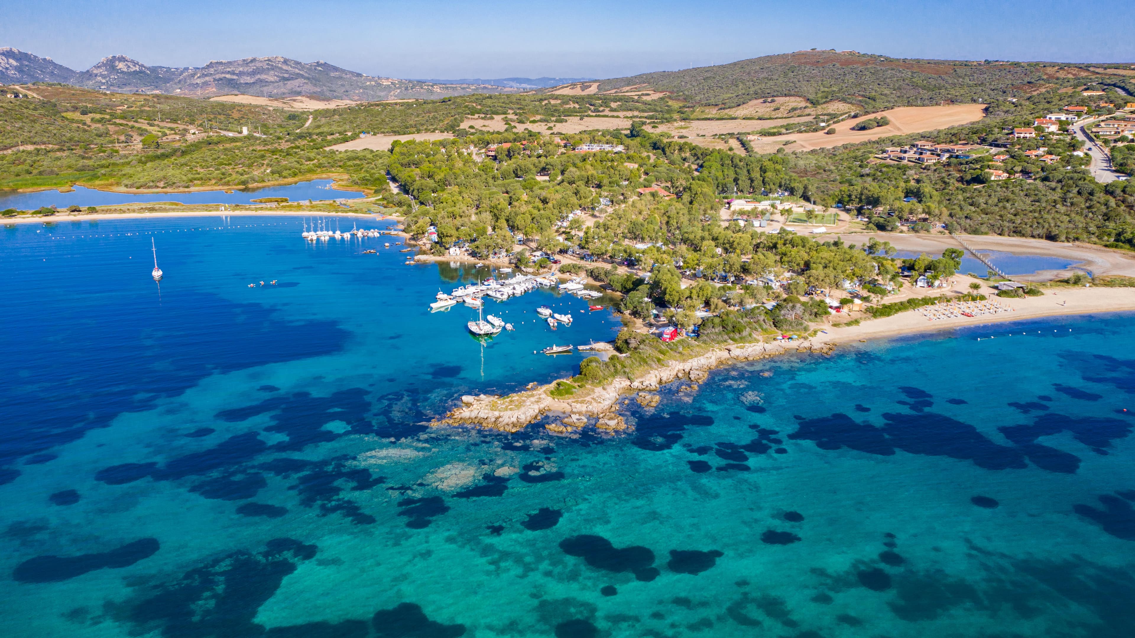 A scenery from Baia Holiday Capo d’Orso