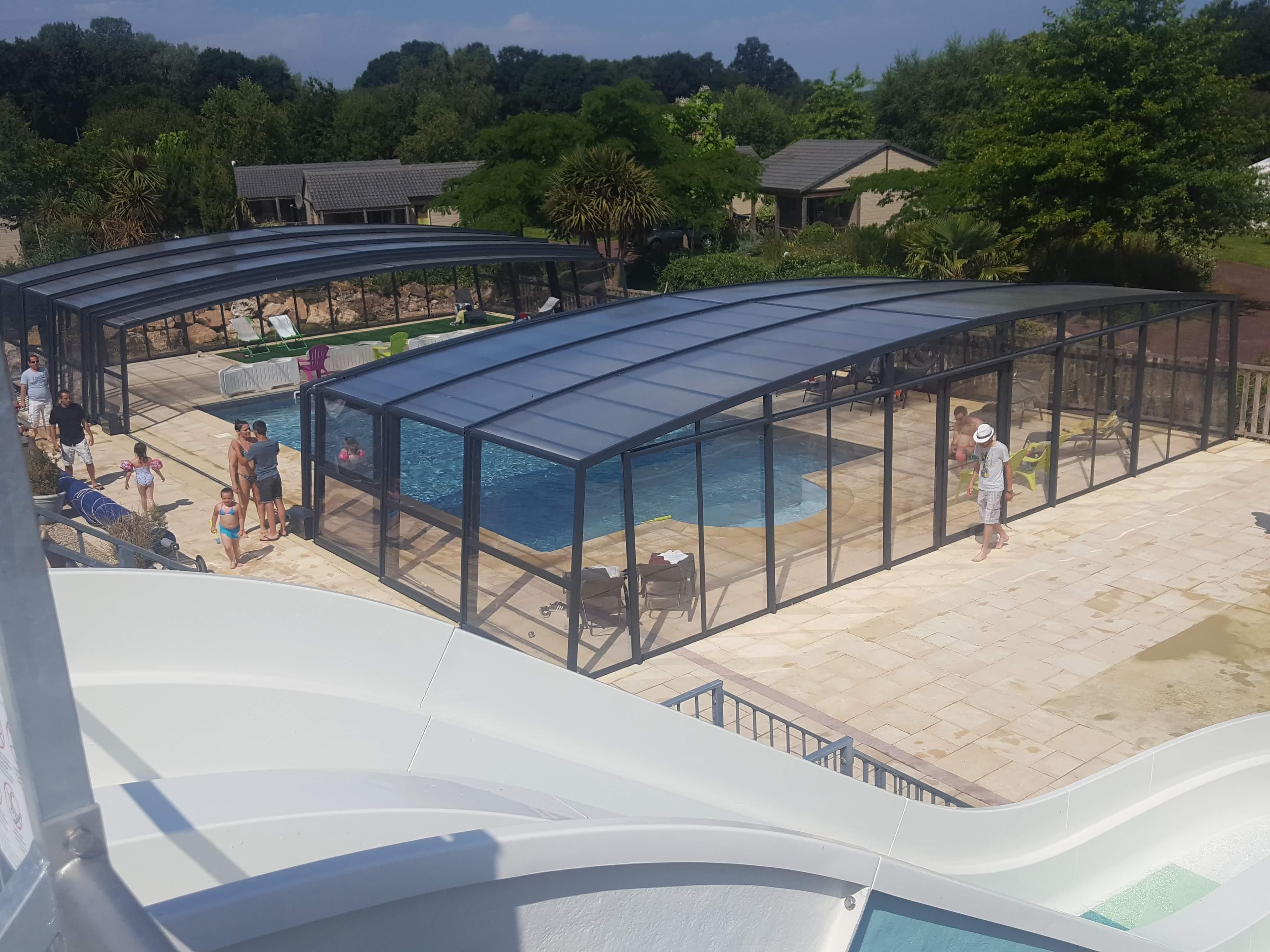 A scenery from Domaine de Kervallon