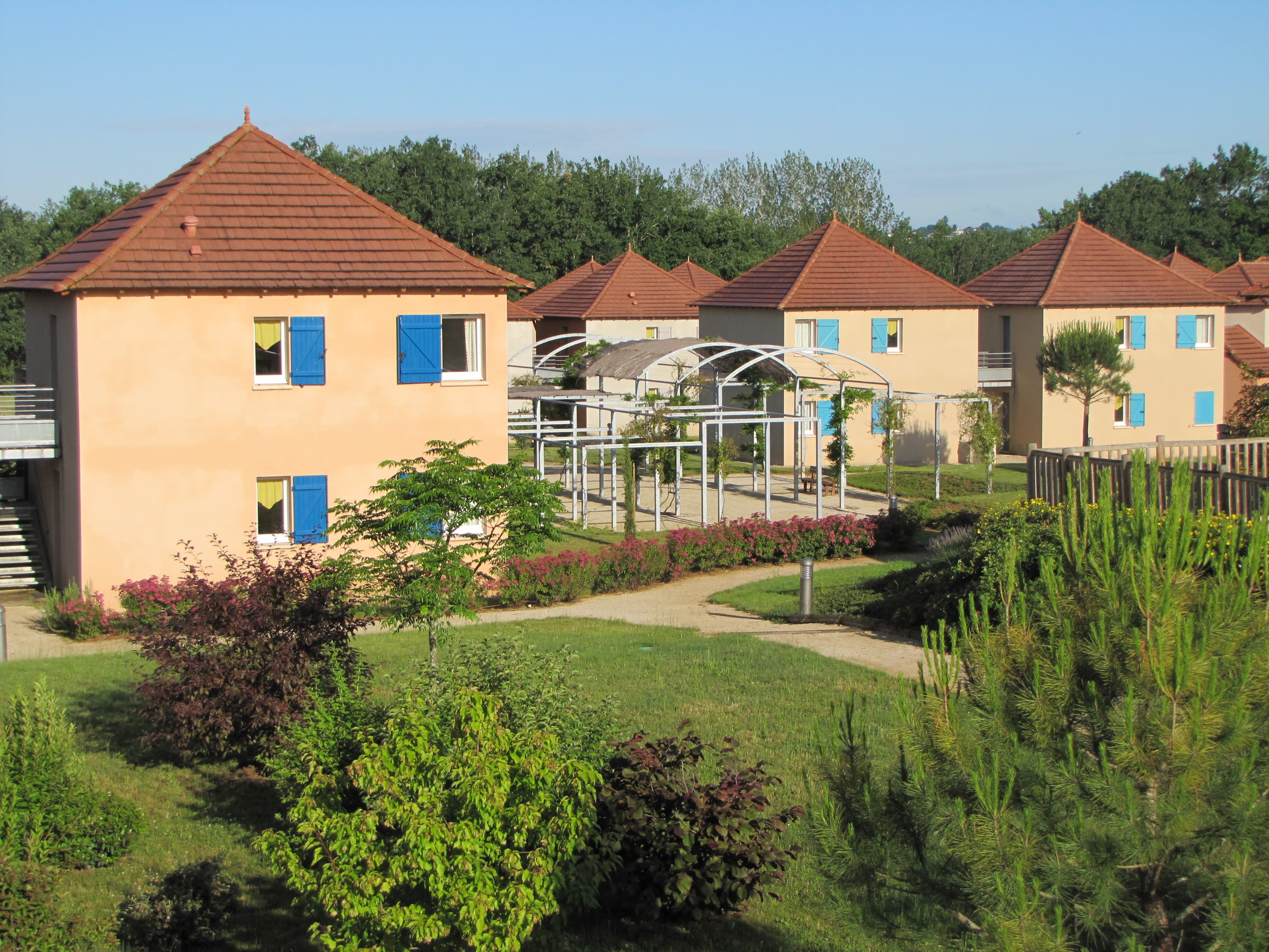 A scenery from Domaine de Claire Rive - Terres de France