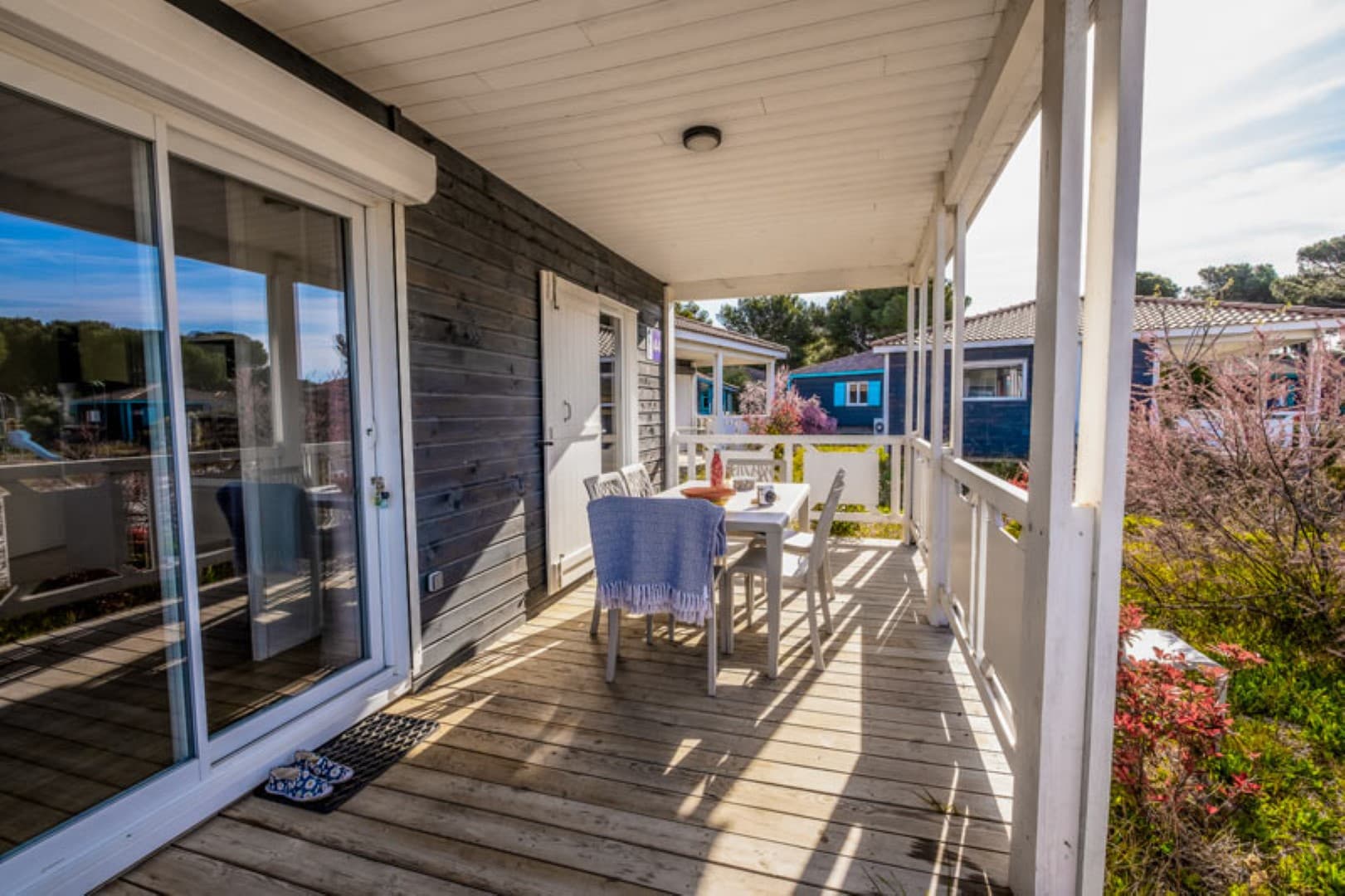 A scenery from Camping L'Hippocampe - Les Chalets de la Mer