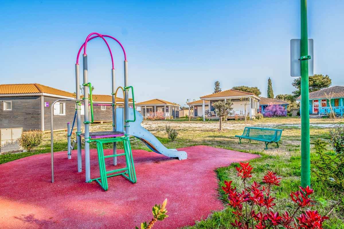 A scenery from Camping L'Hippocampe - Les Chalets de la Mer