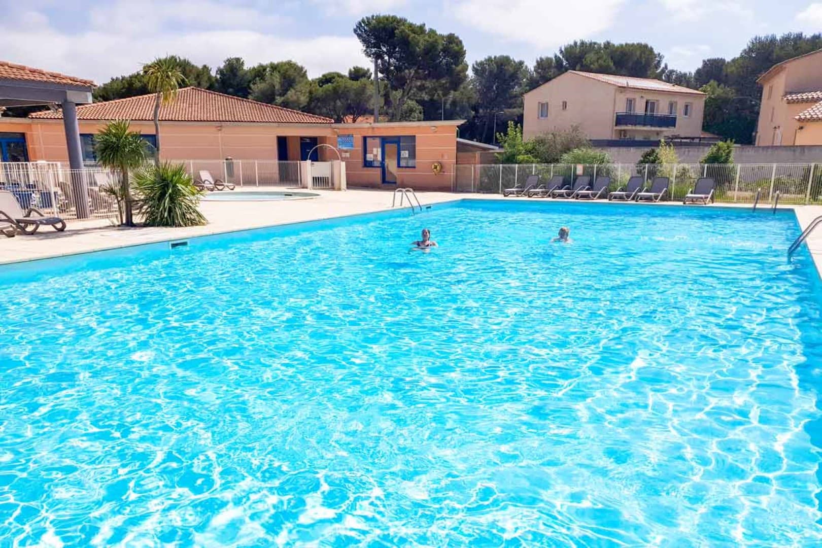 A scenery from Camping L'Hippocampe - Les Chalets de la Mer