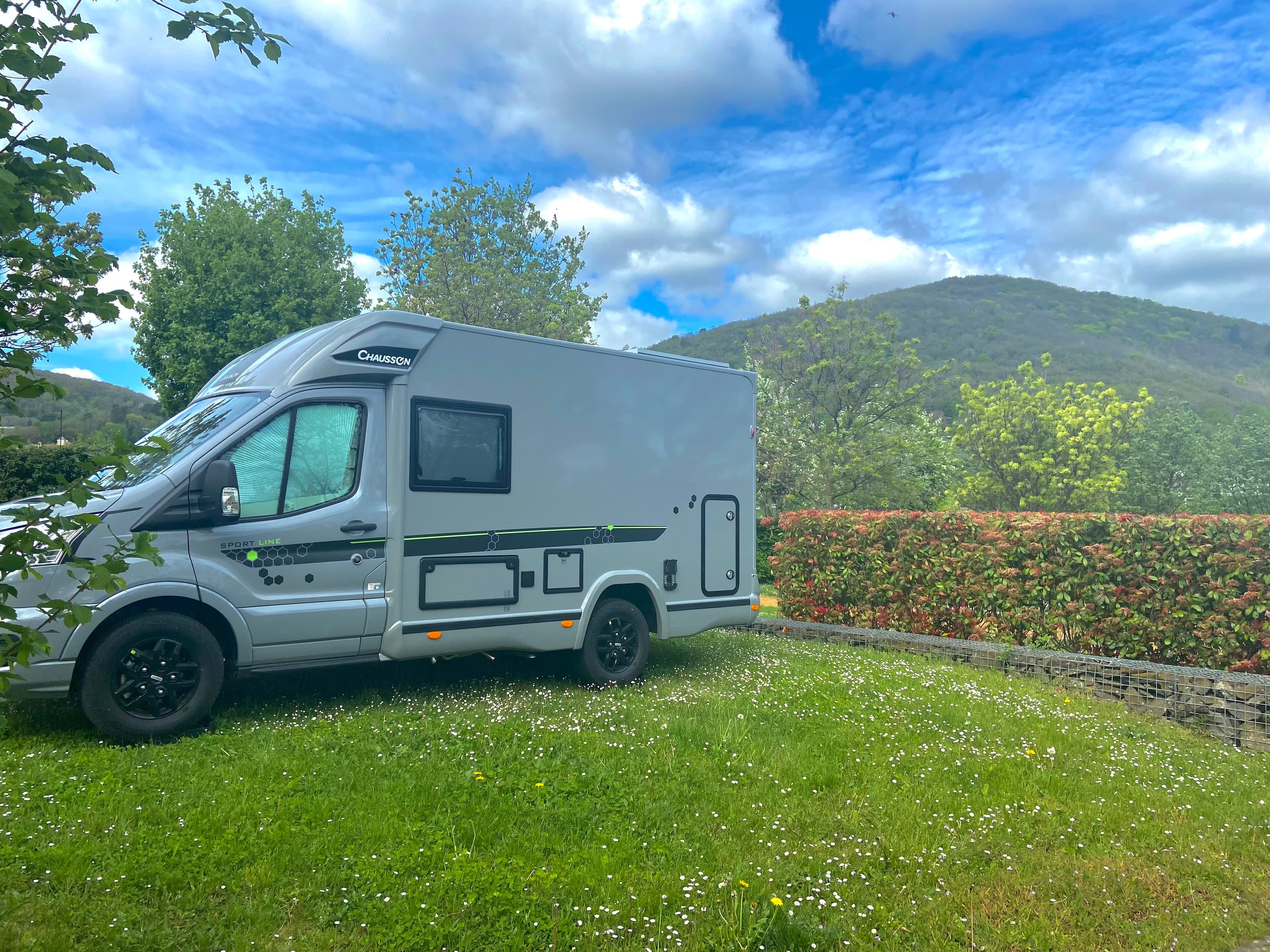 A scenery from Camping Onlycamp Volvic Pierre & Sources