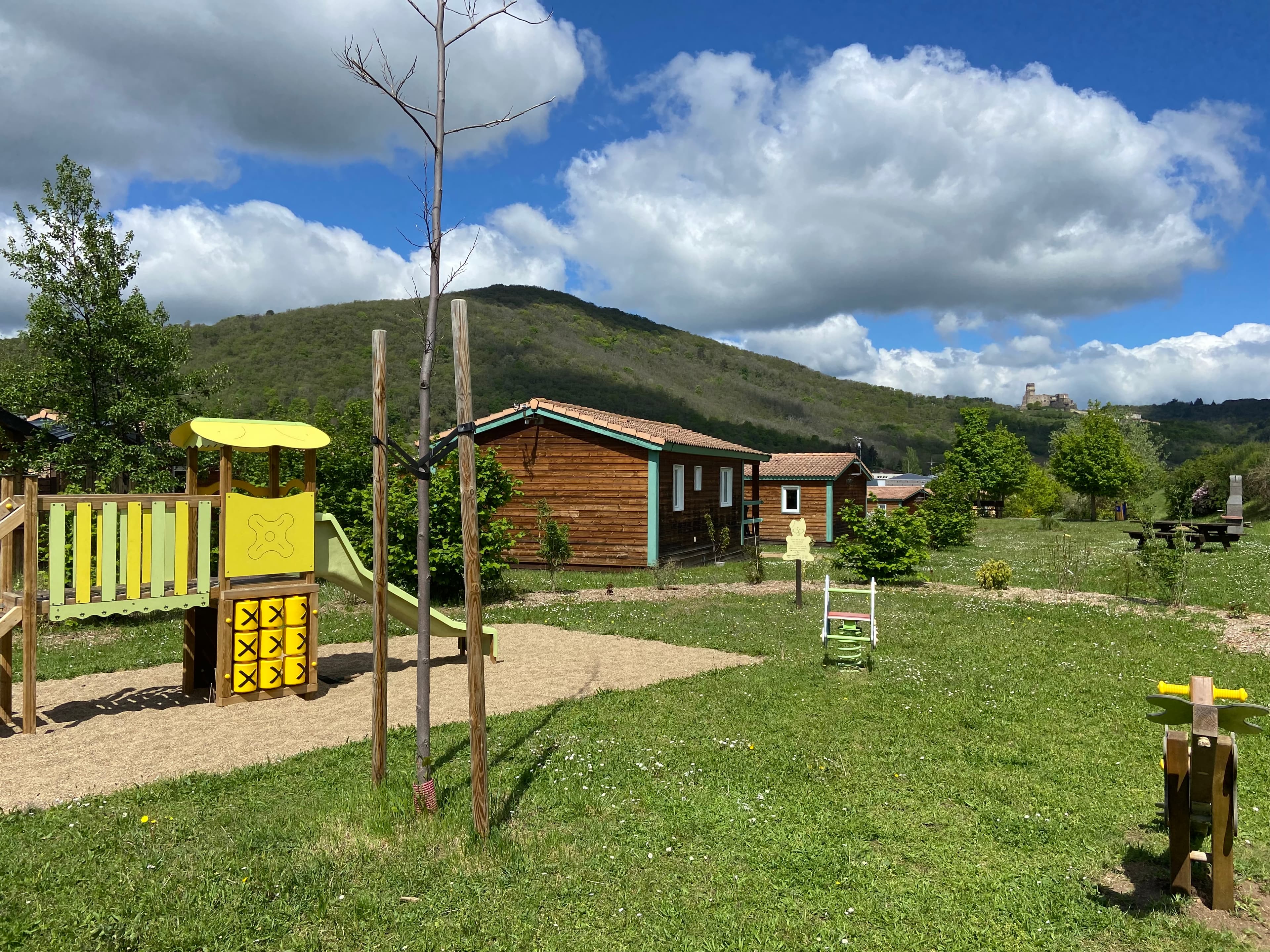 A scenery from Camping Onlycamp Volvic Pierre & Sources