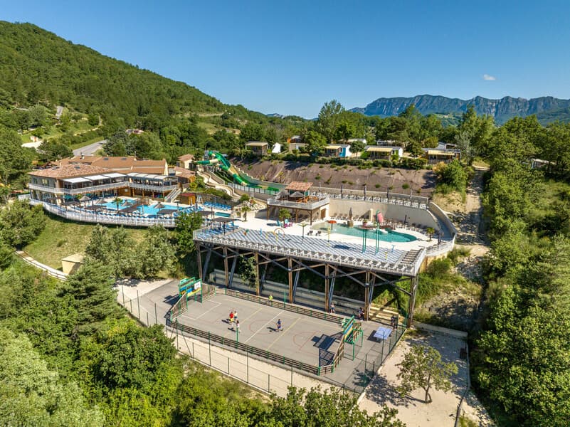 A scenery from Camping Les Bois du Chatelas