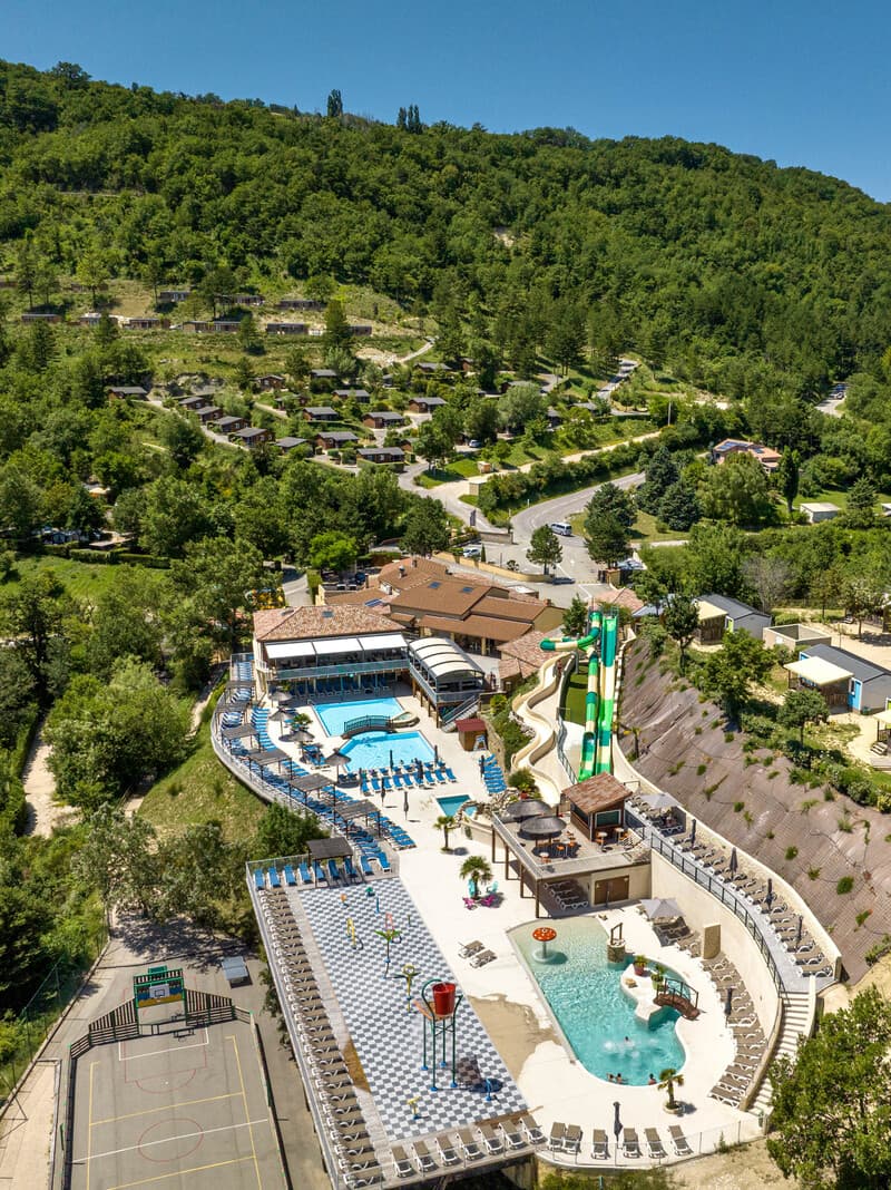 A scenery from Camping Les Bois du Chatelas