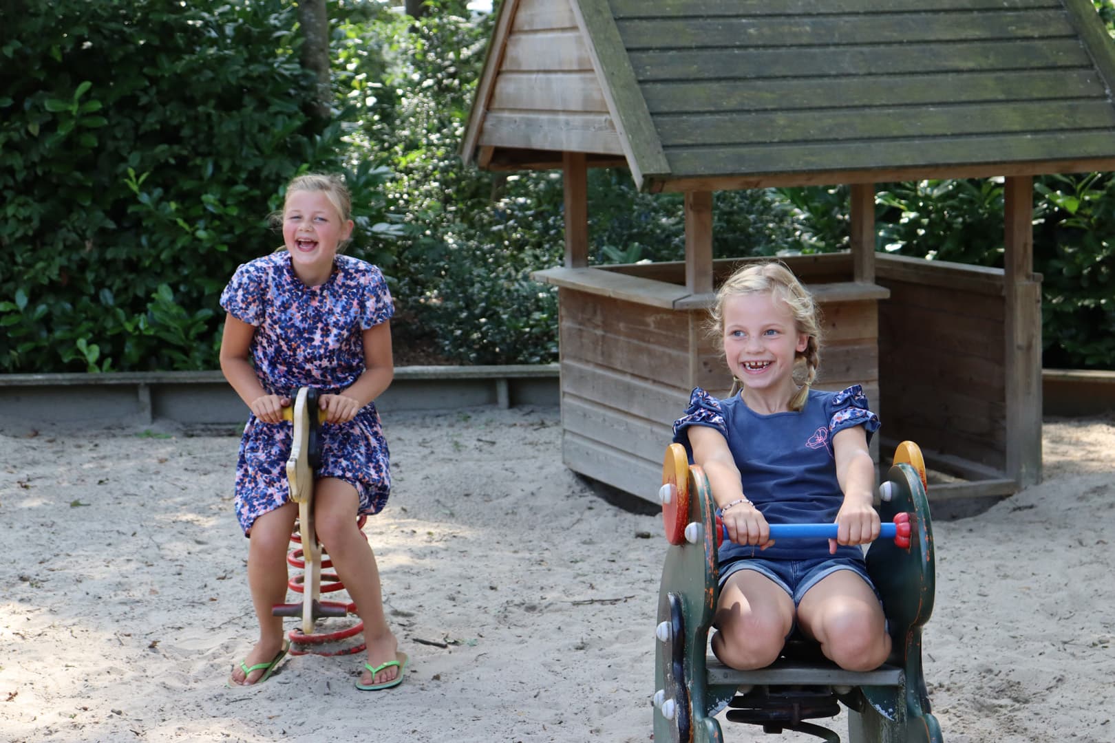 A scenery from Familiepark De Vechtvallei