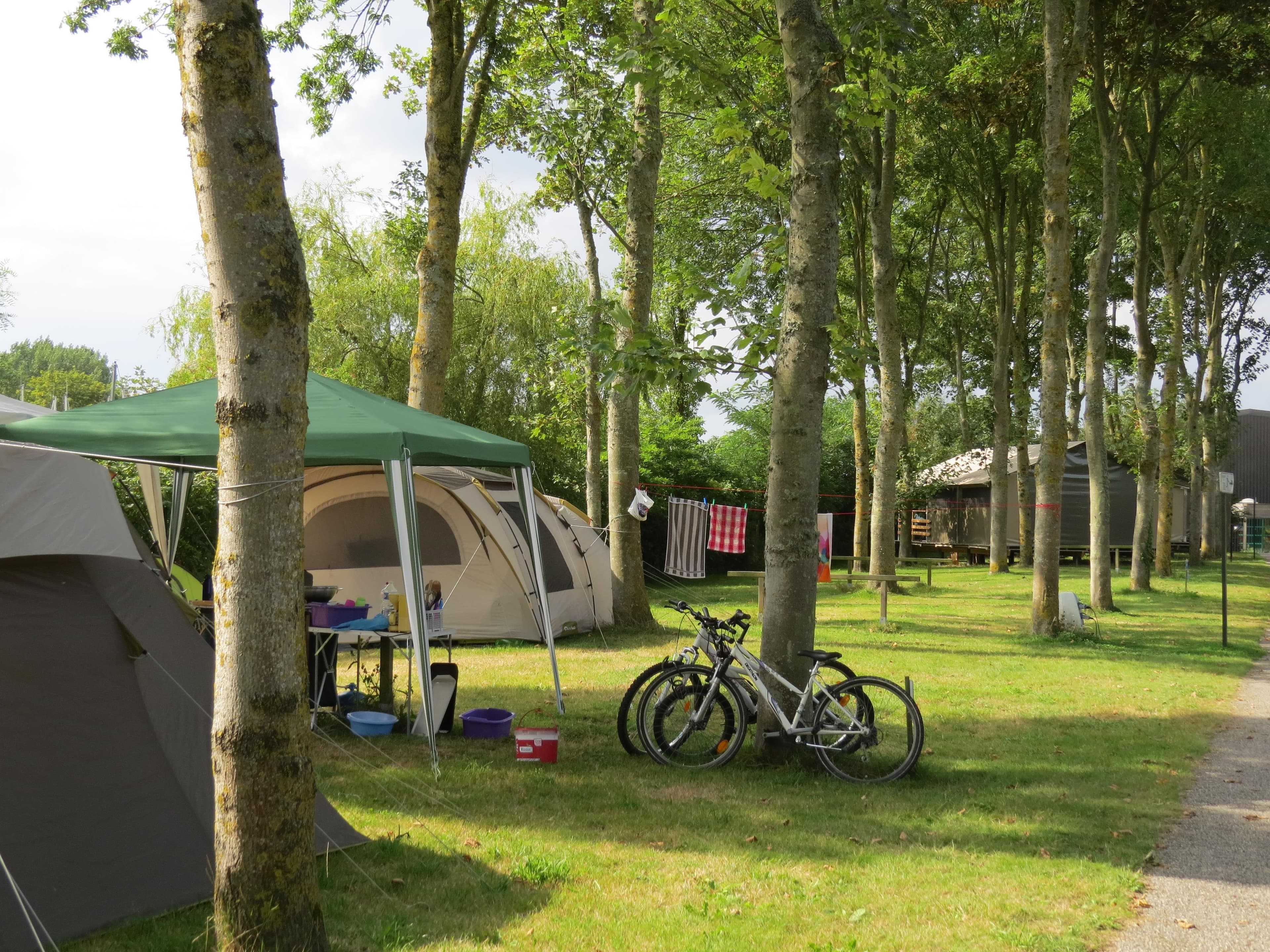 A scenery from Flower Camping Le Haut Dick
