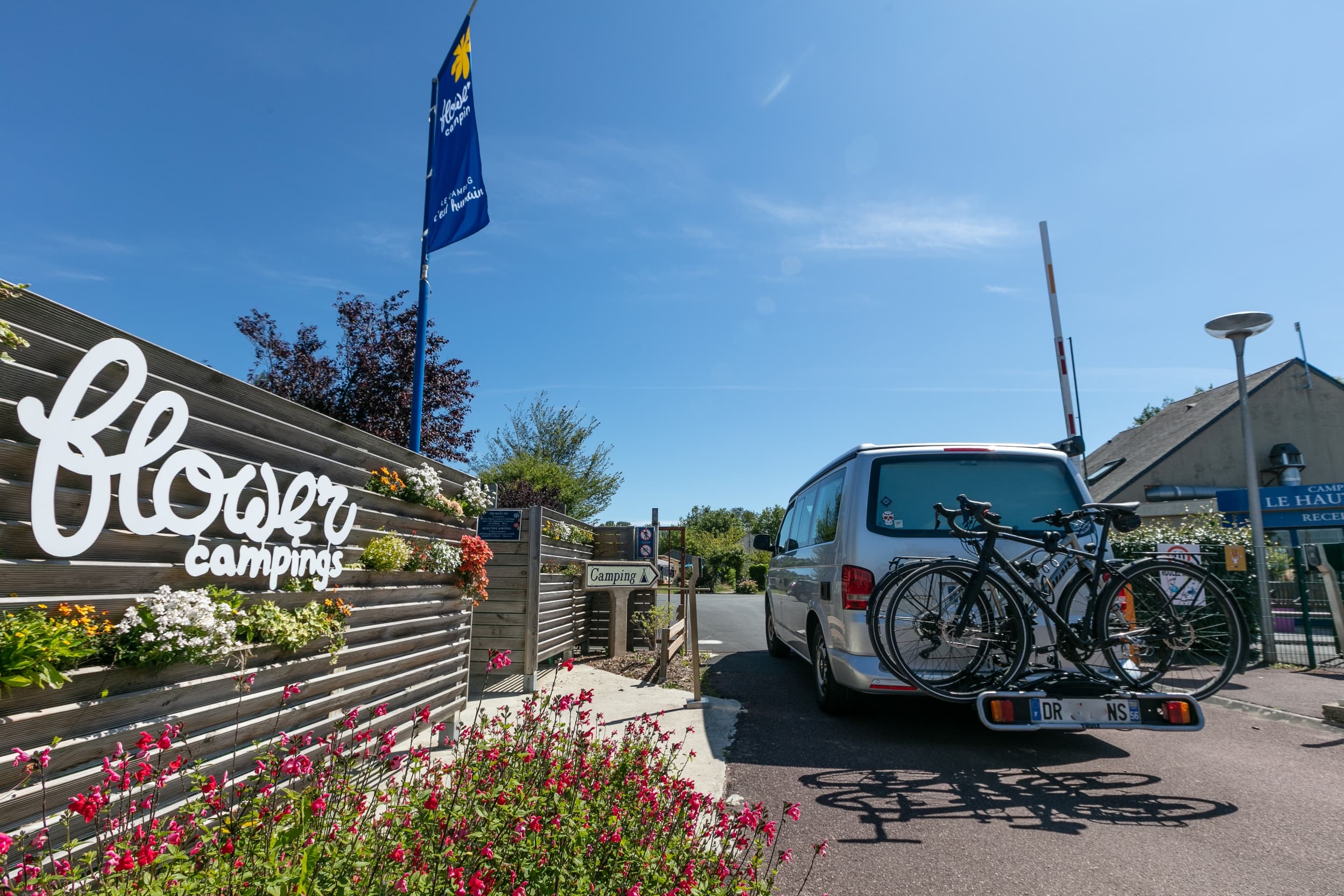 A scenery from Flower Camping Le Haut Dick