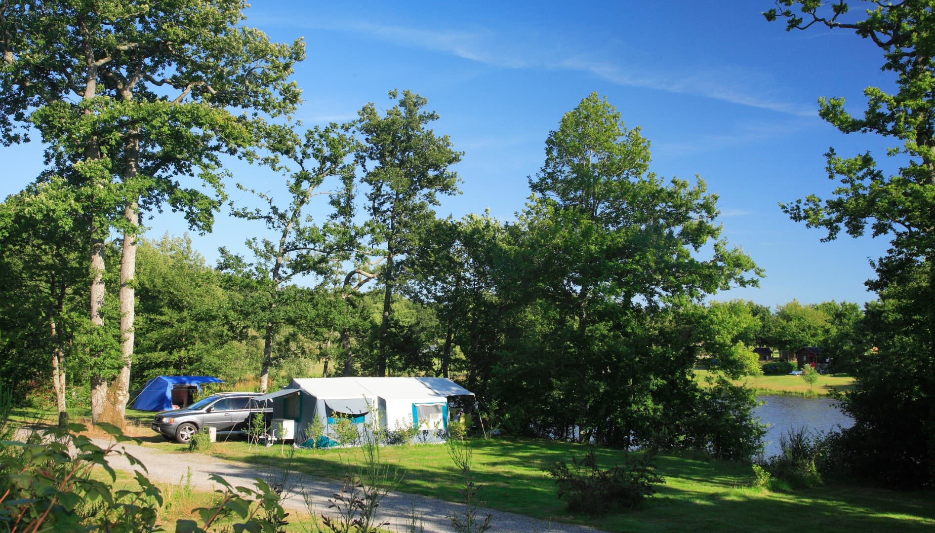 A scenery from Camping Le Deffay
