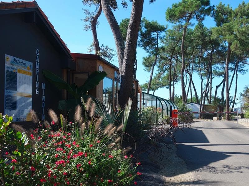 A scenery from Camping de Mindin - Camping Qualité