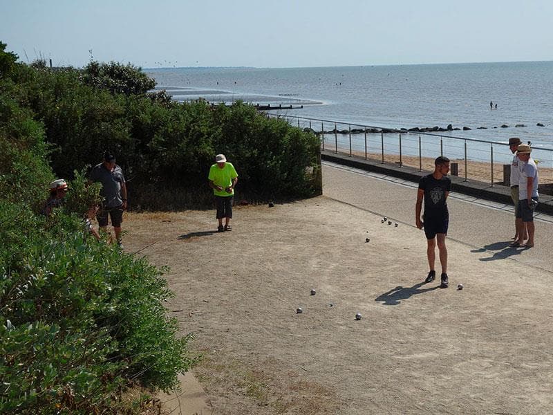 A scenery from Camping de Mindin - Camping Qualité