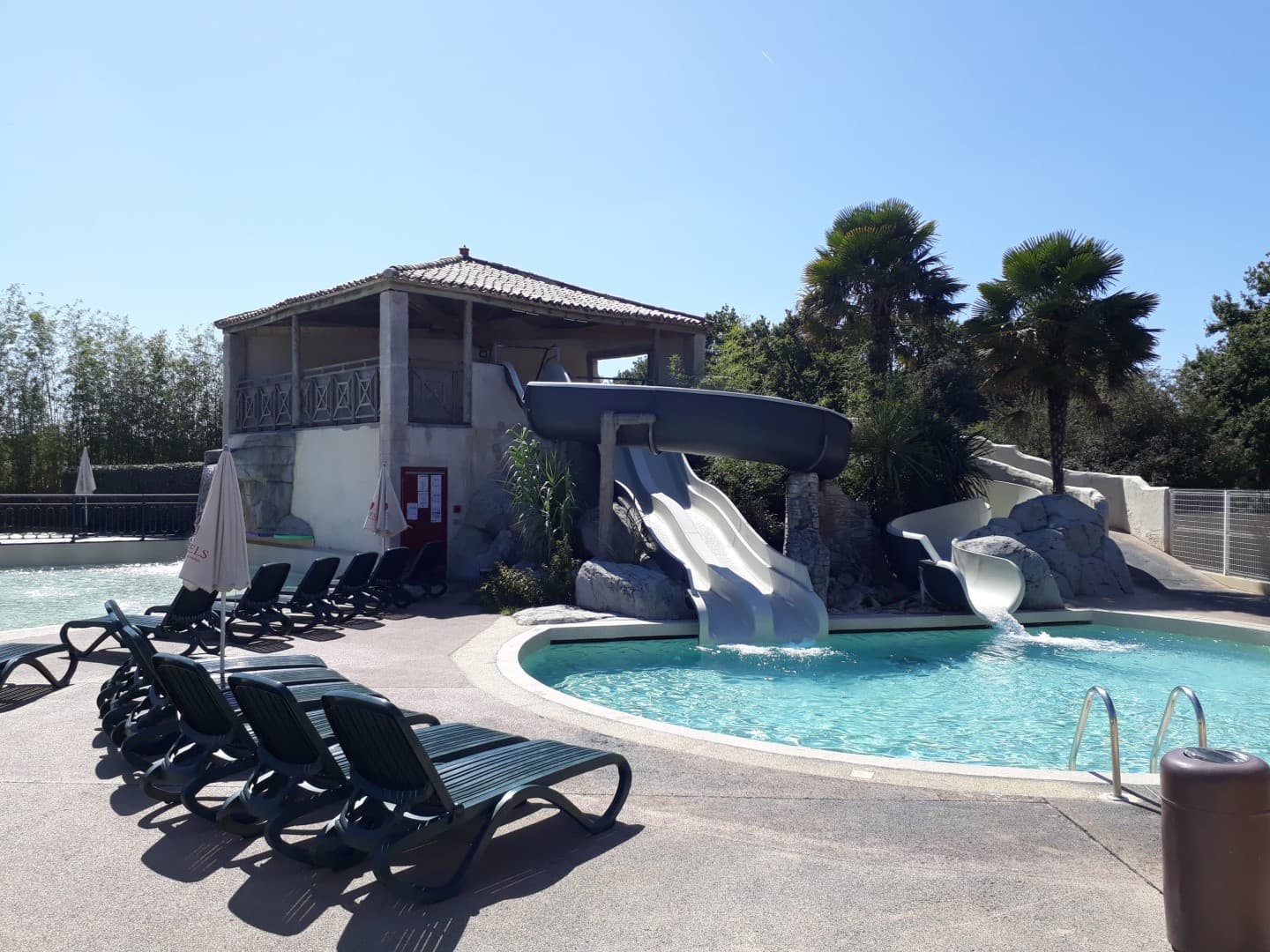A scenery from Castel Camping La Garangeoire