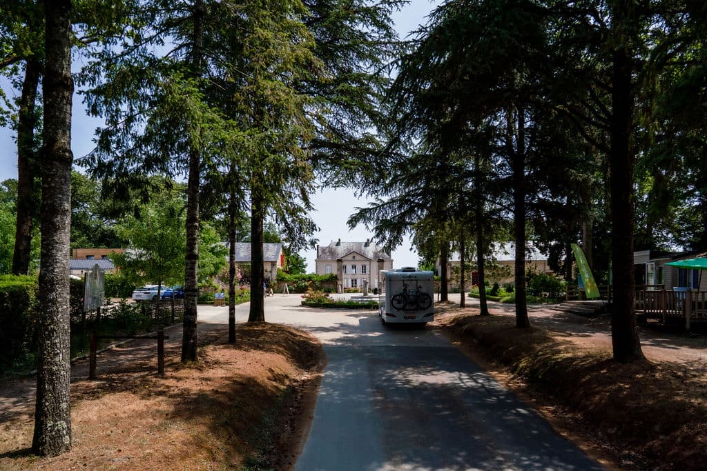 A scenery from Castel Camping La Garangeoire