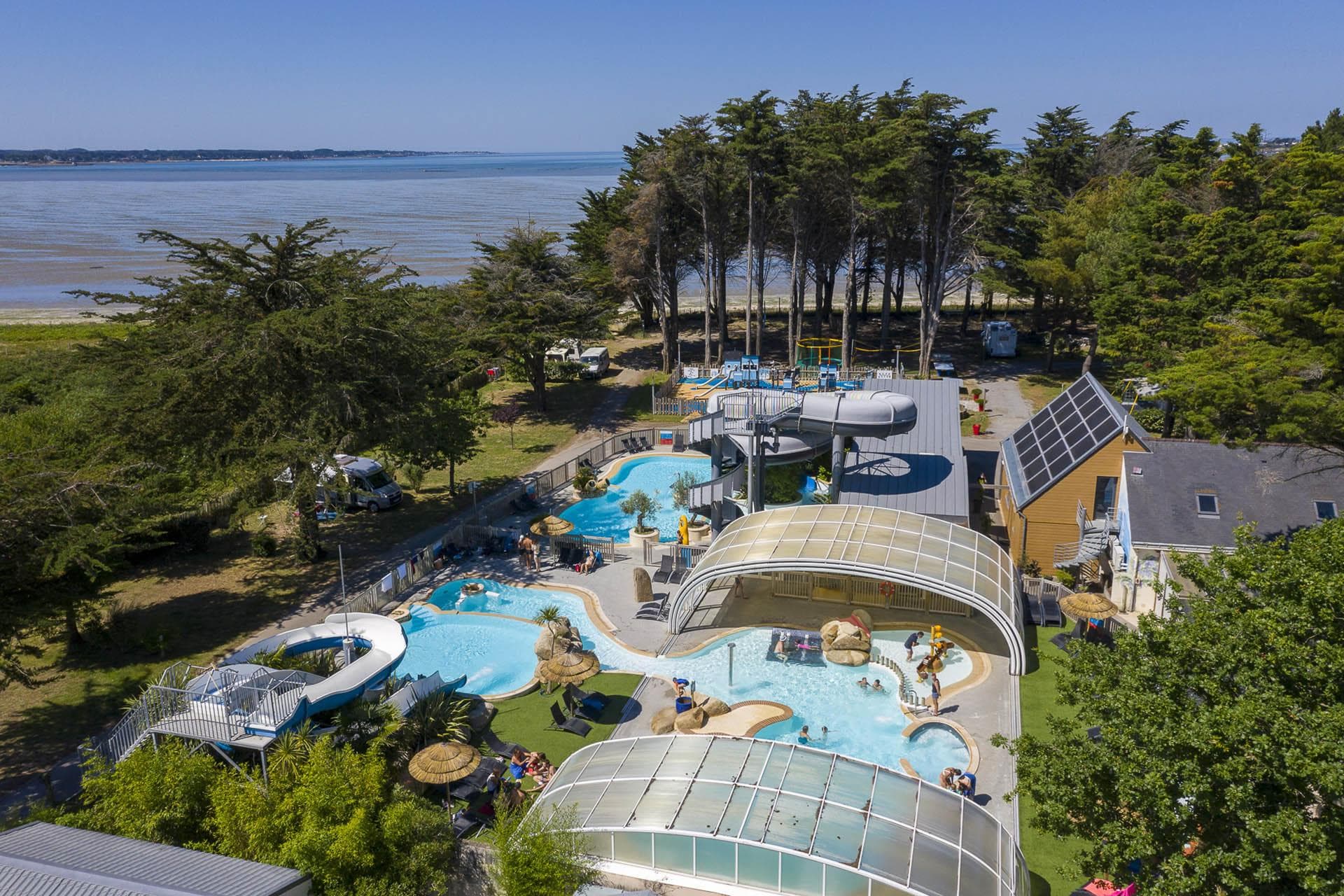 A scenery from Camping Sandaya Le Moulin de l'Eclis