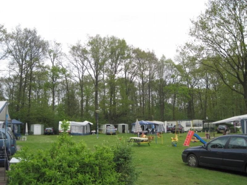 A scenery from Camping Scholtenhagen