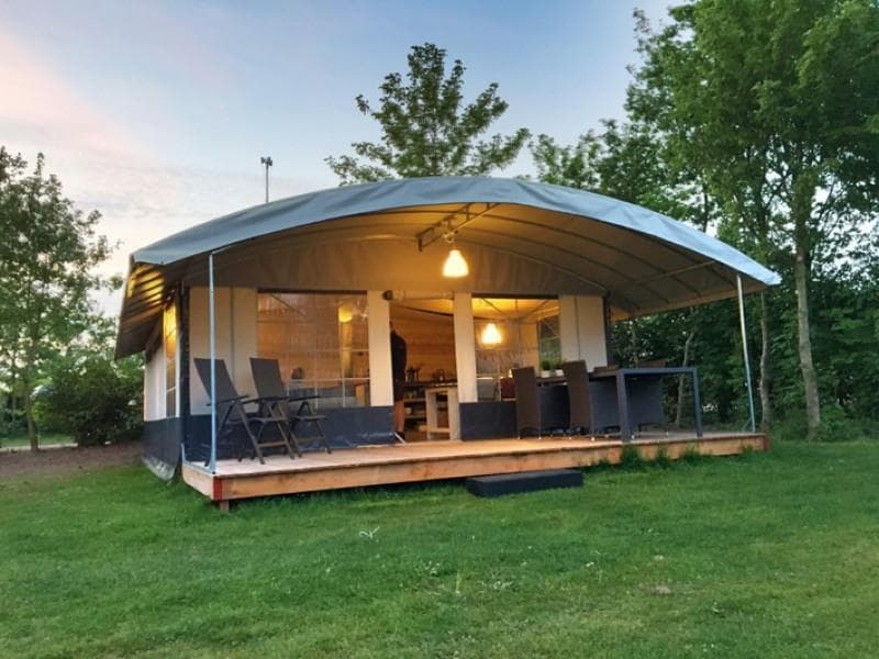 A scenery from Camping Scholtenhagen