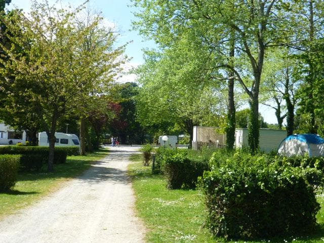A scenery from Camping L'Eden