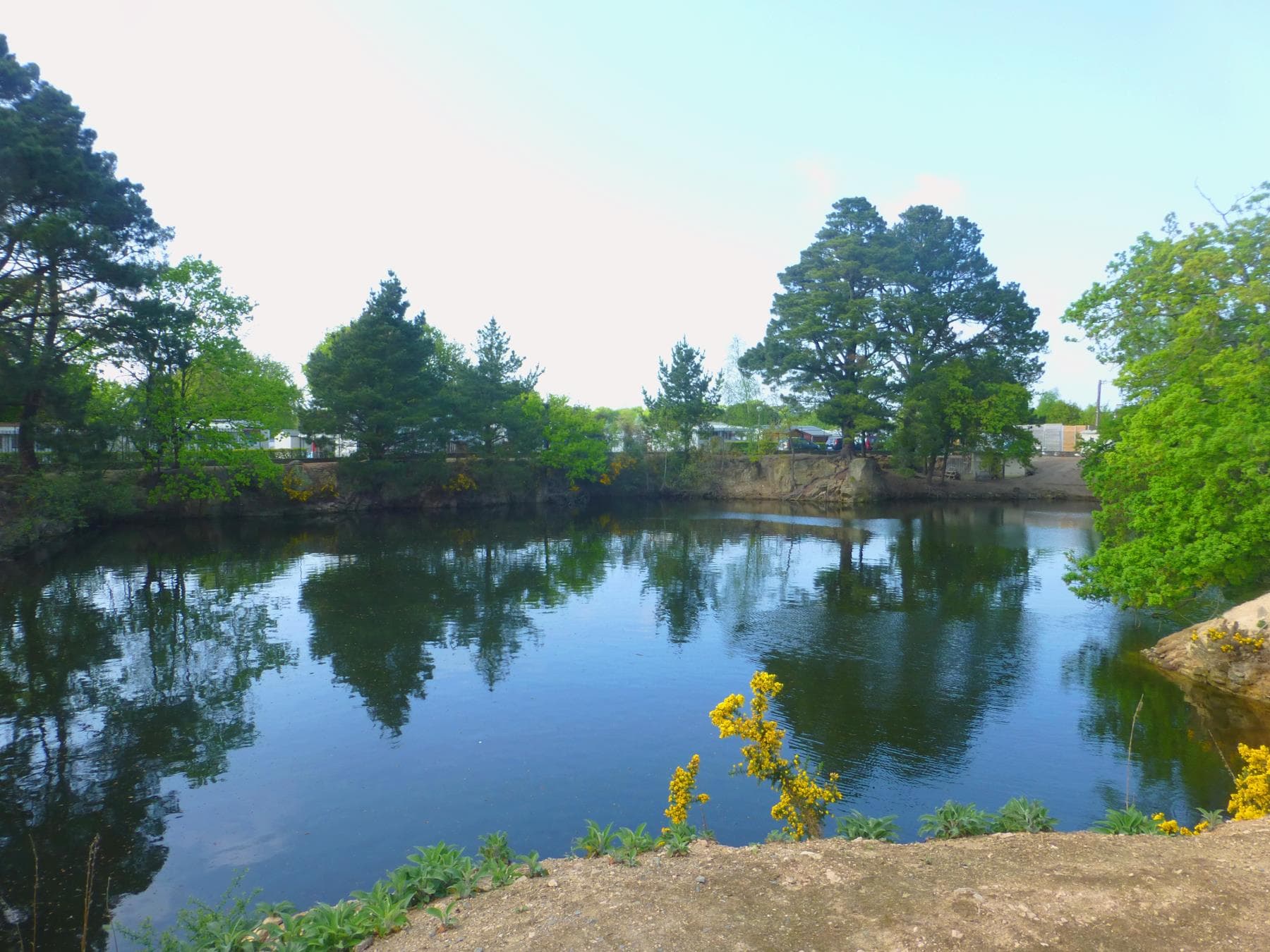 A scenery from Camping L'Eden