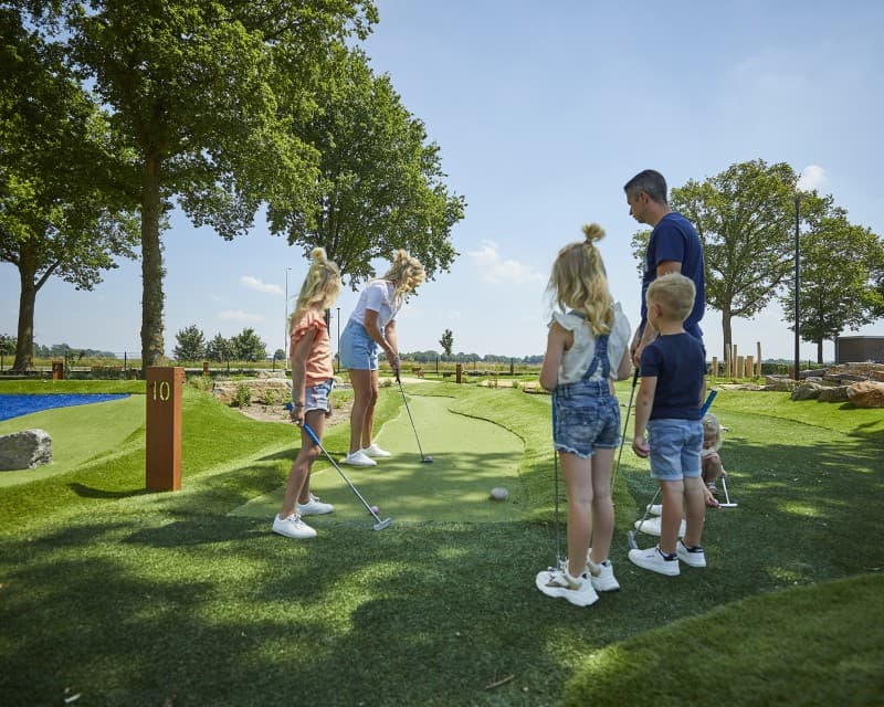 A scenery from Recreatiepark de Leistert