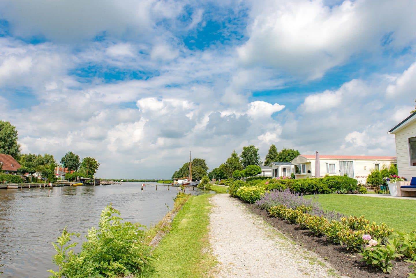 A scenery from Siblu - Camping Meerwijck