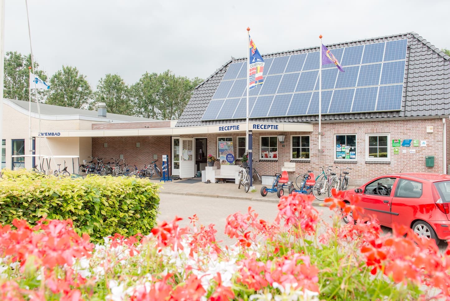 A scenery from Siblu - Camping Meerwijck