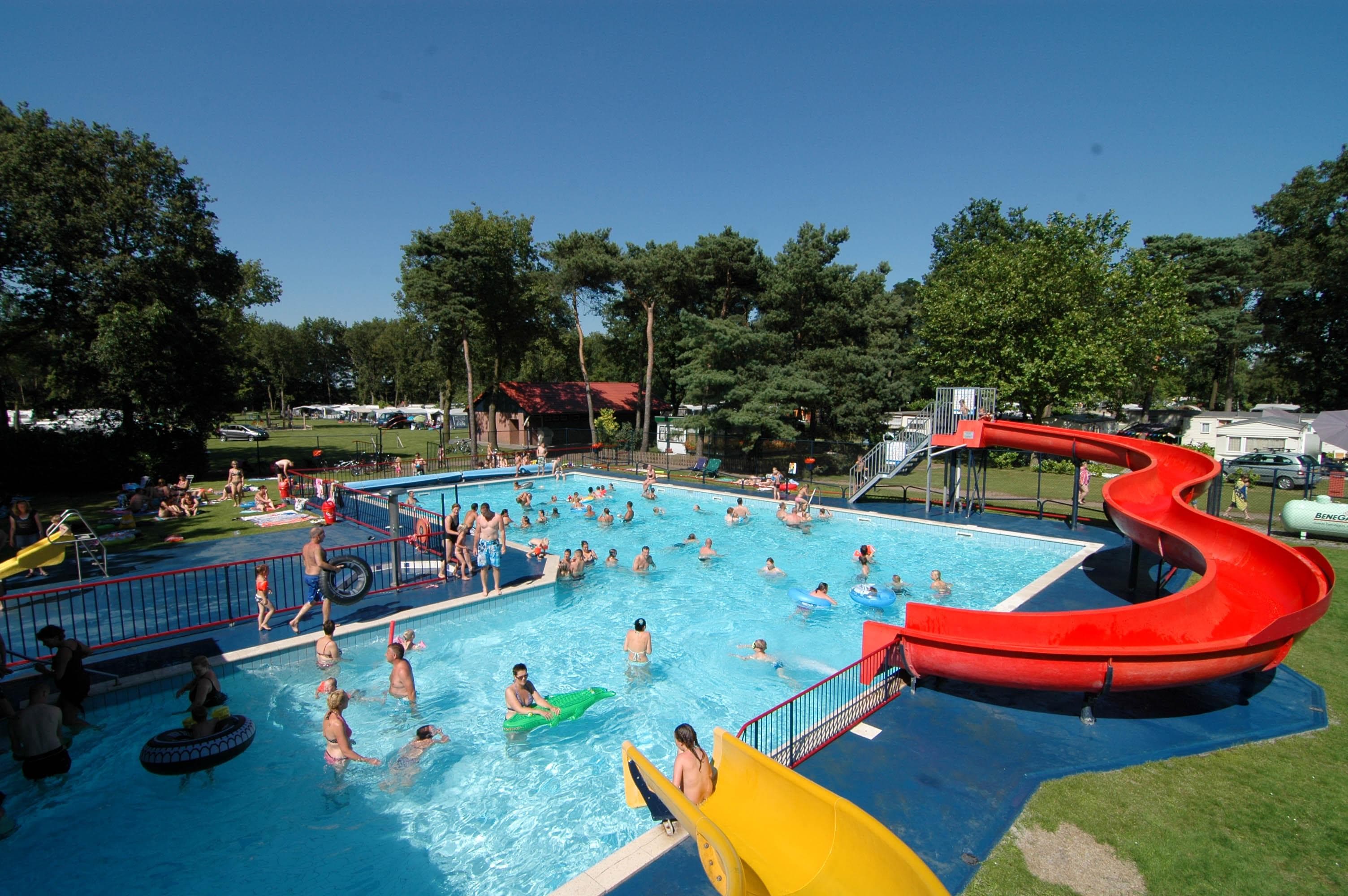 A scenery from Recreatiepark Beringerzand