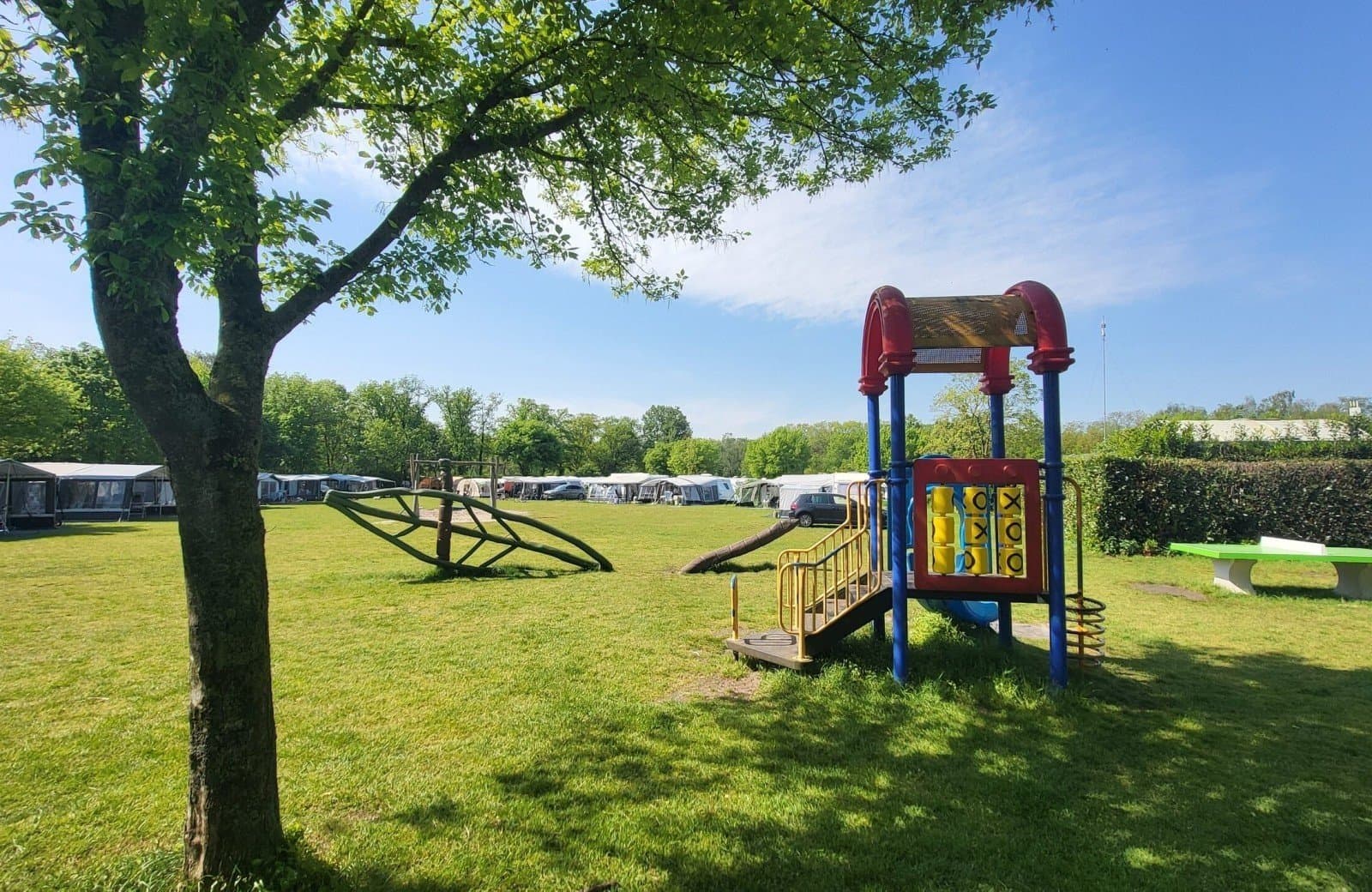 A scenery from Recreatiepark Beringerzand